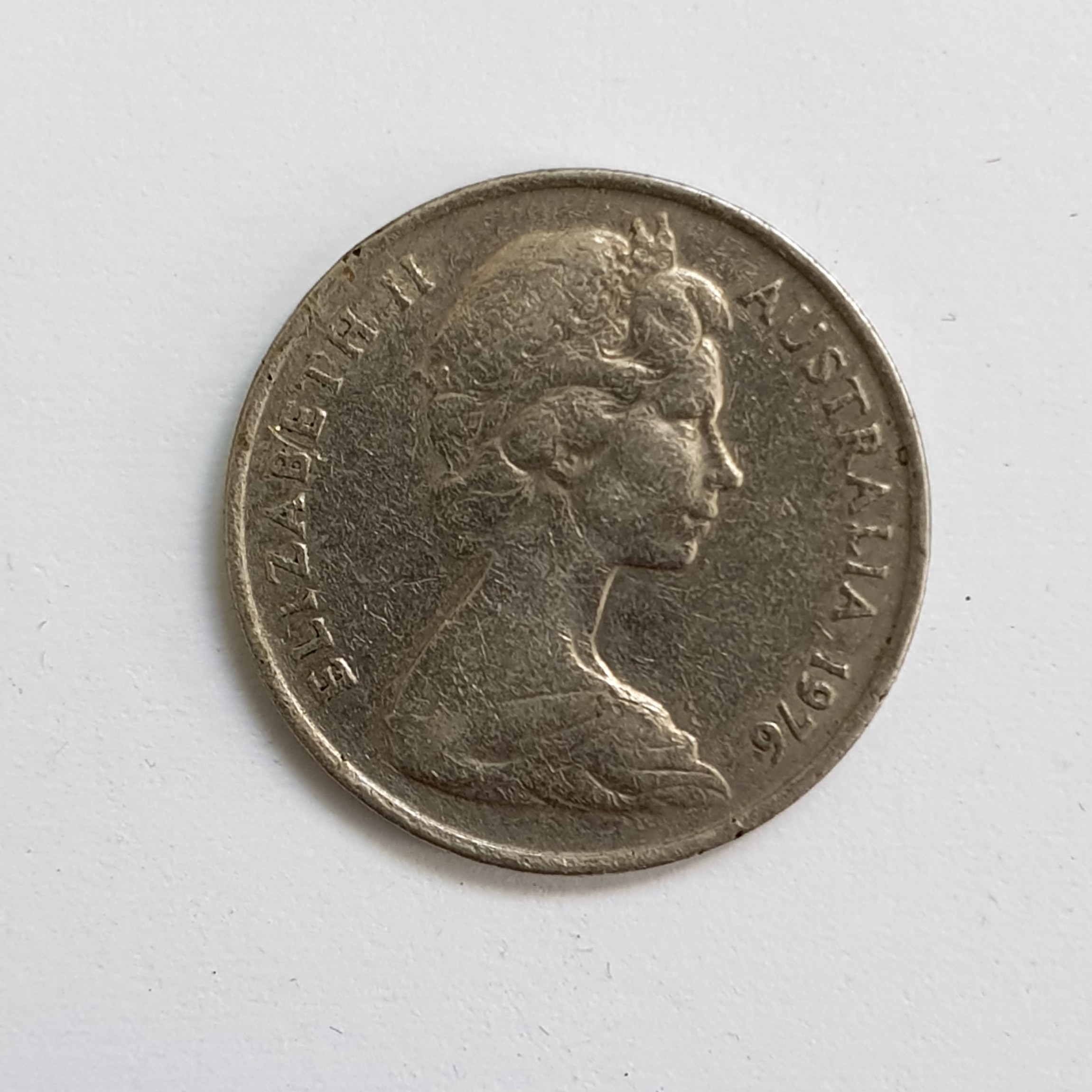 5 Cent back