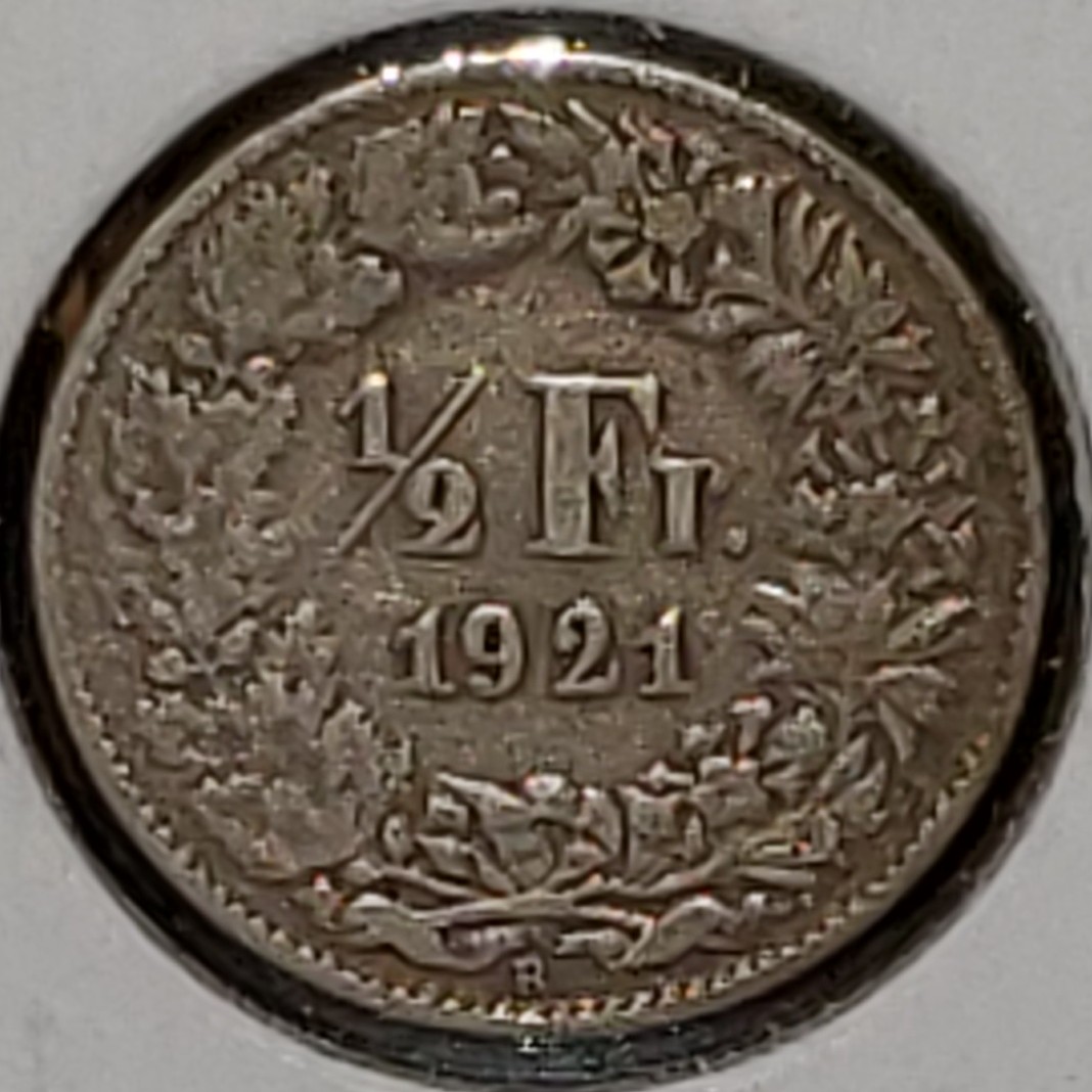 1/2 Franc back