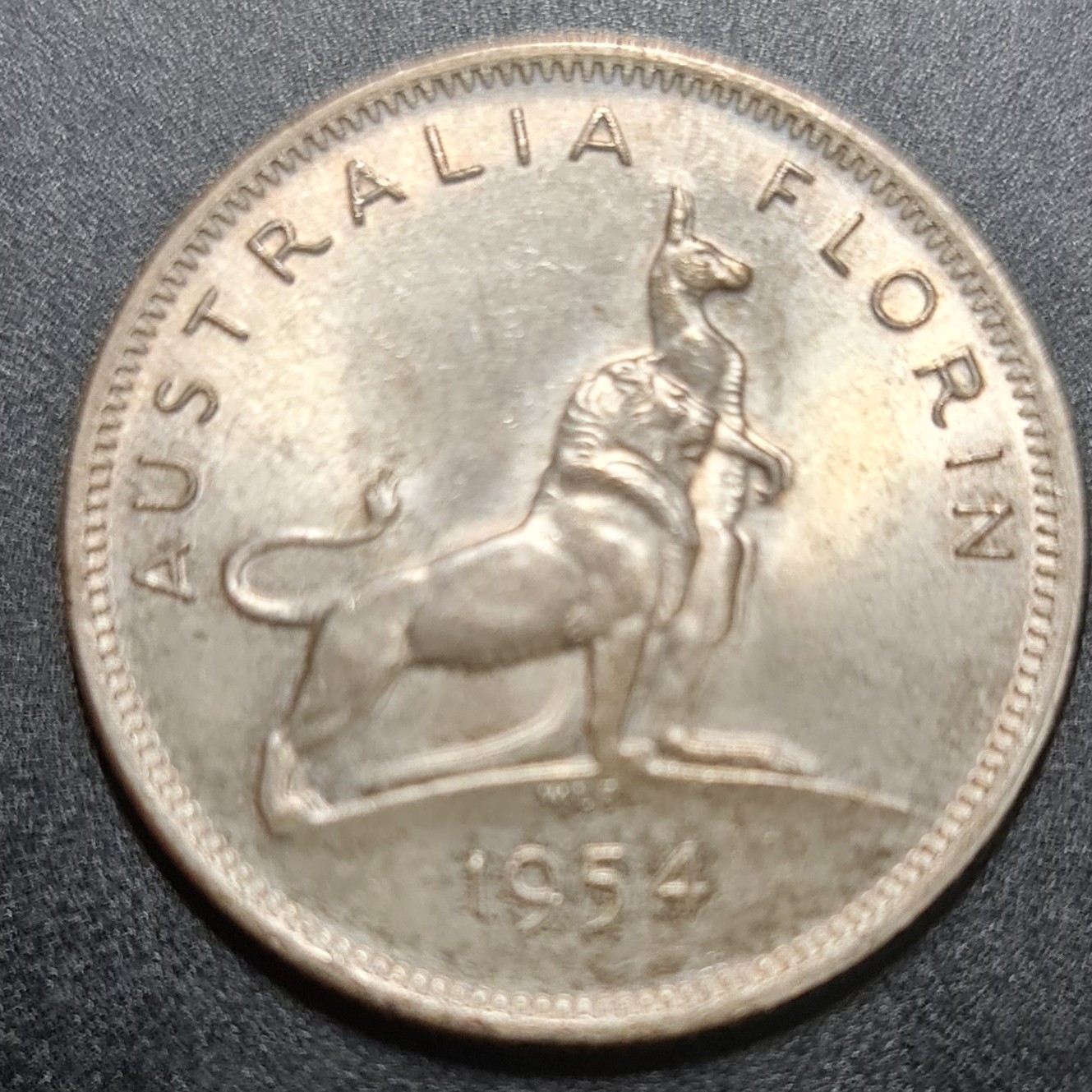 1 Florin back