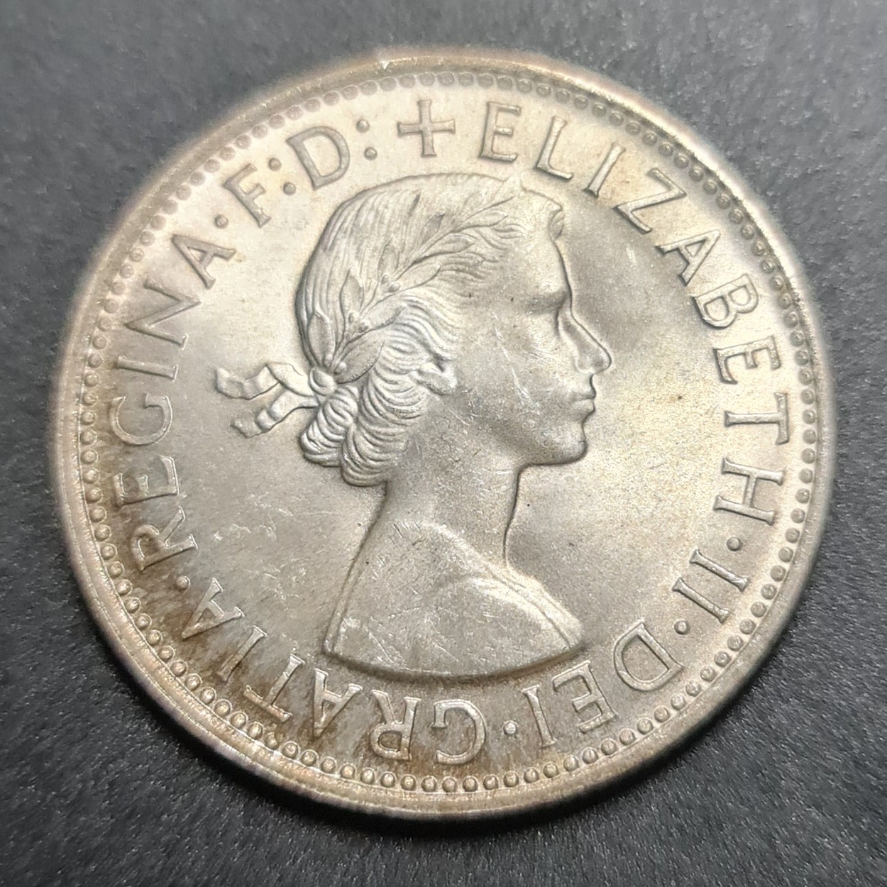 1 Florin front