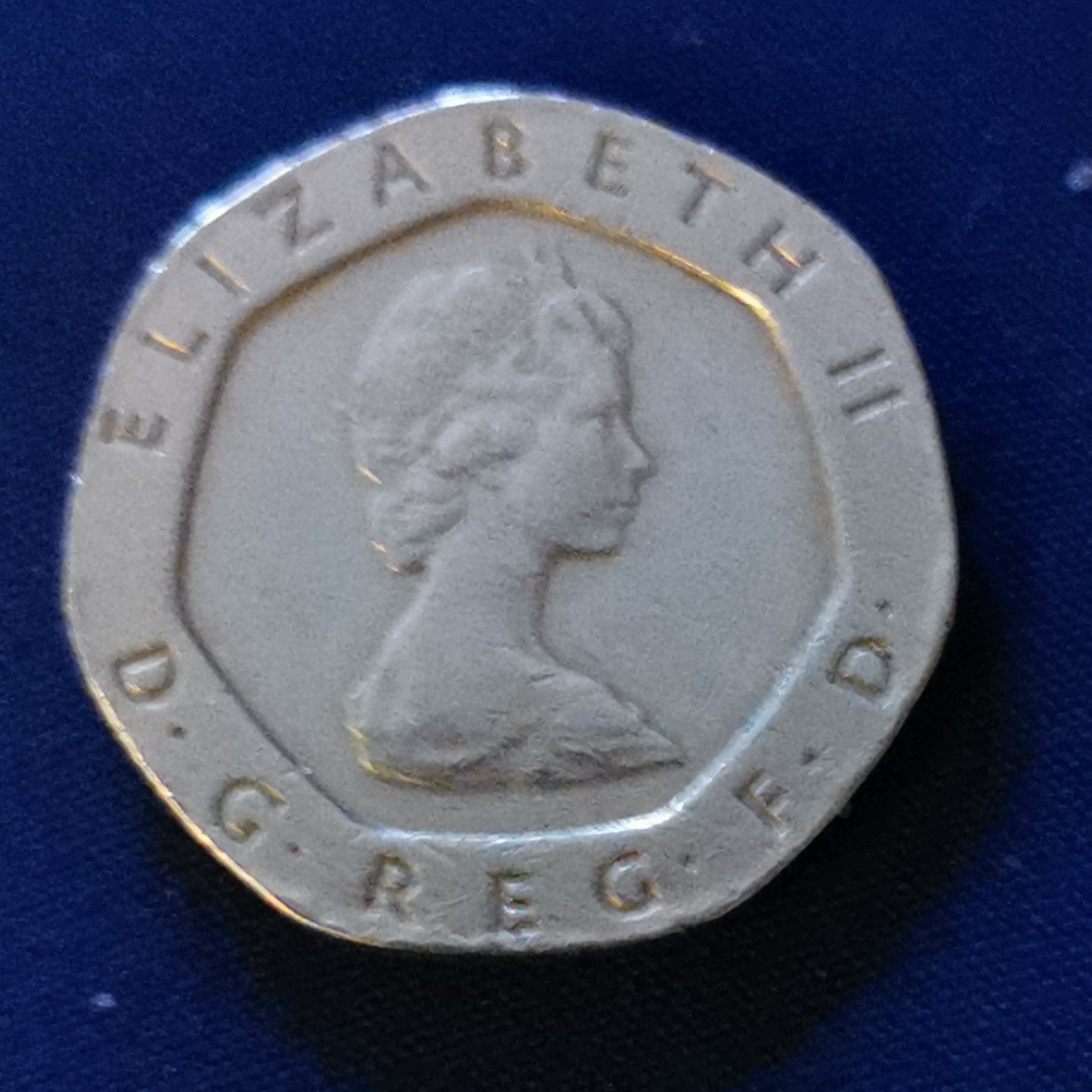 20 Pence back