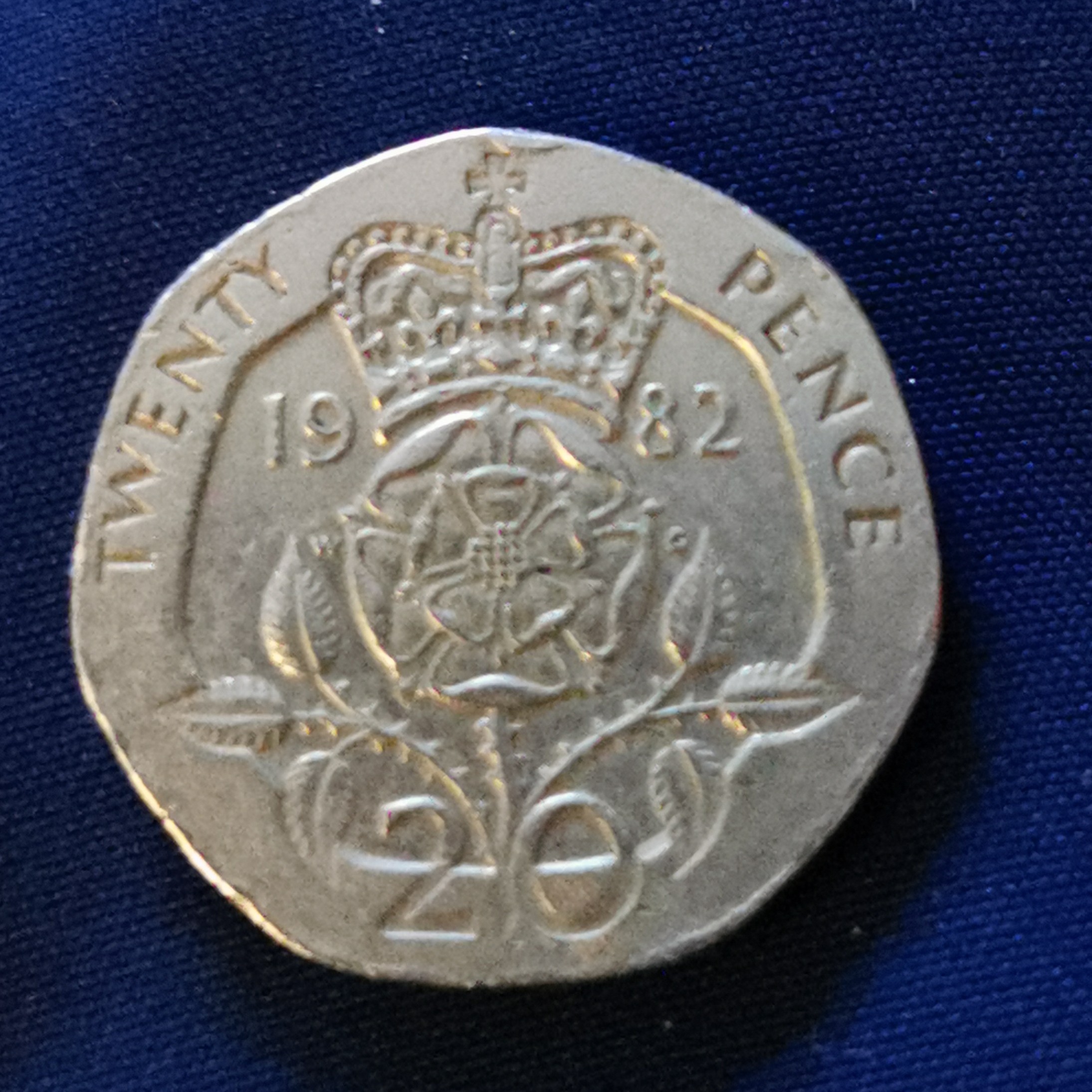 20 Pence front