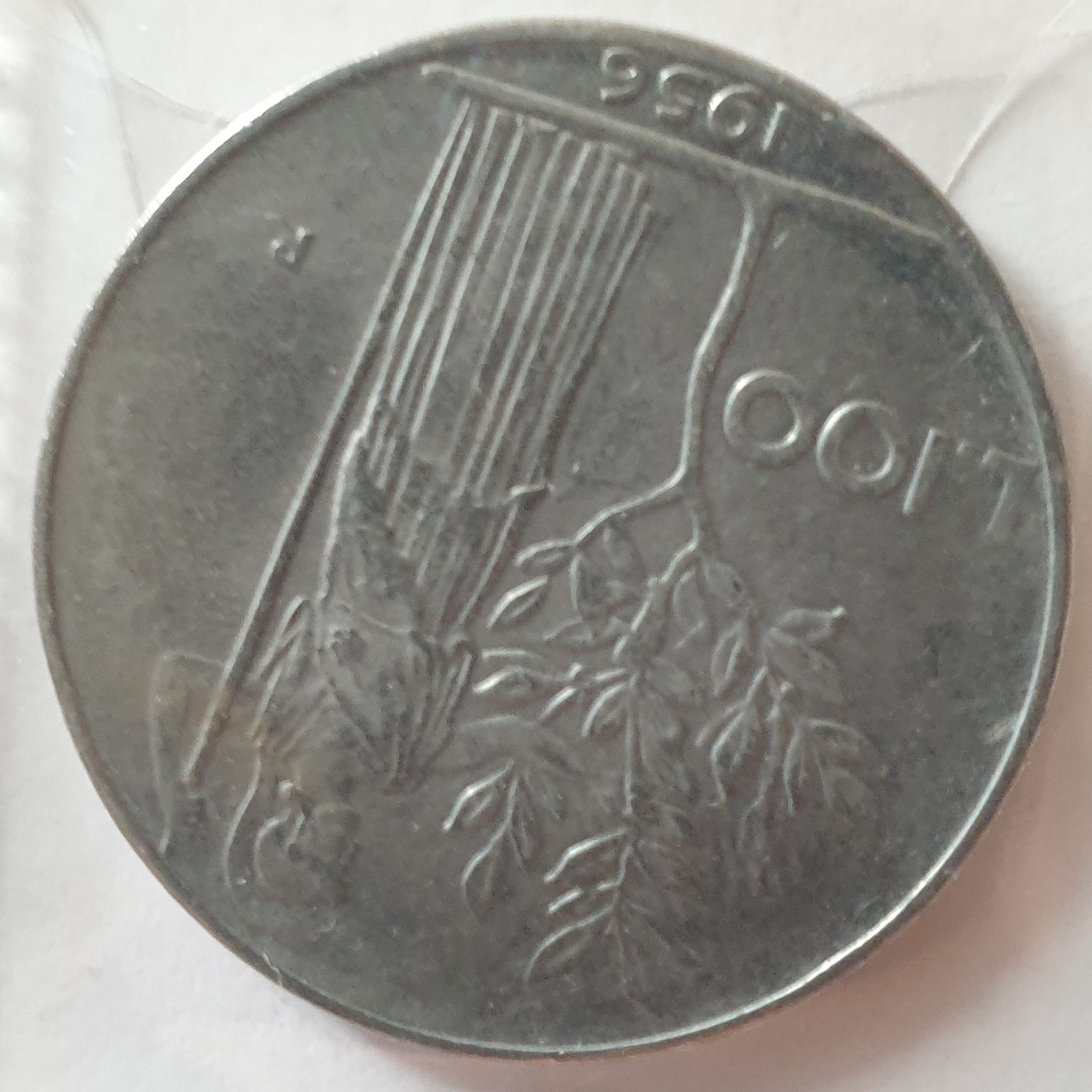 100 Lira front