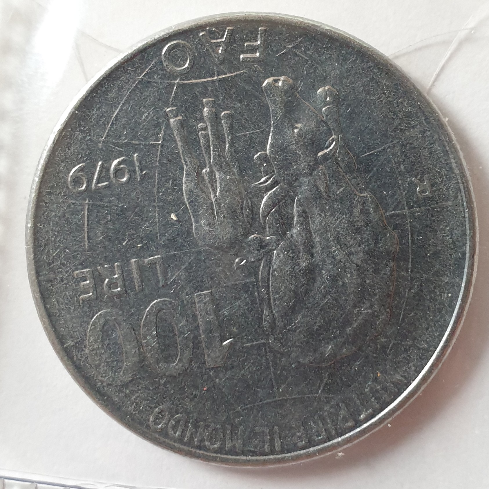 100 Lira front