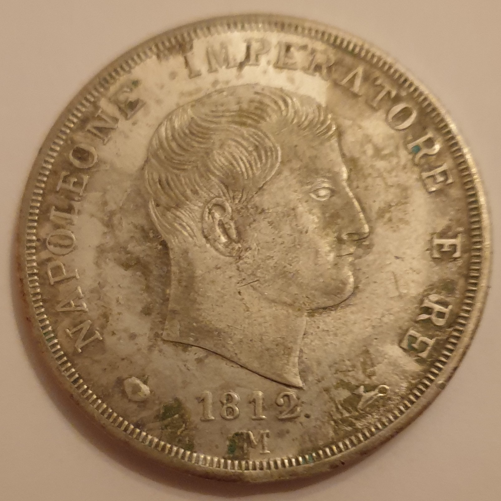 5 Lira back
