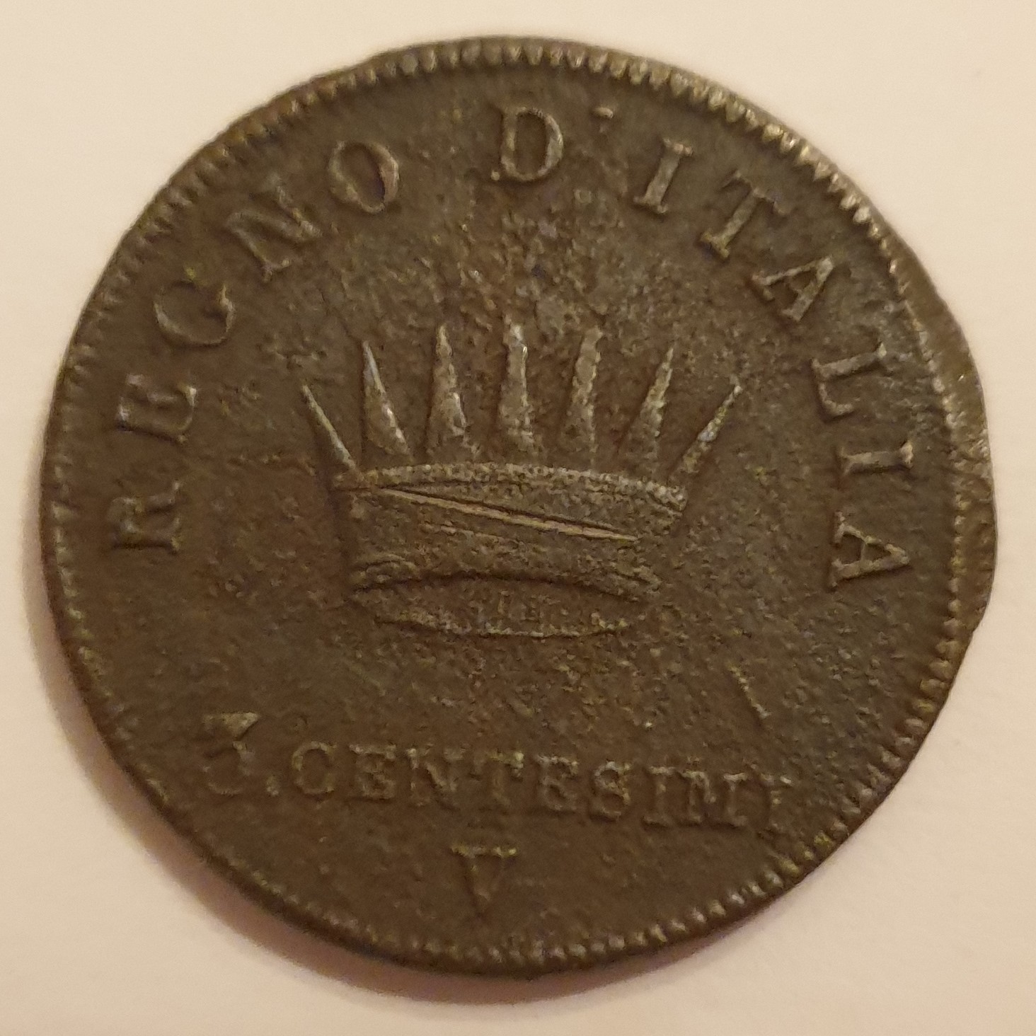 3 Centesimo front