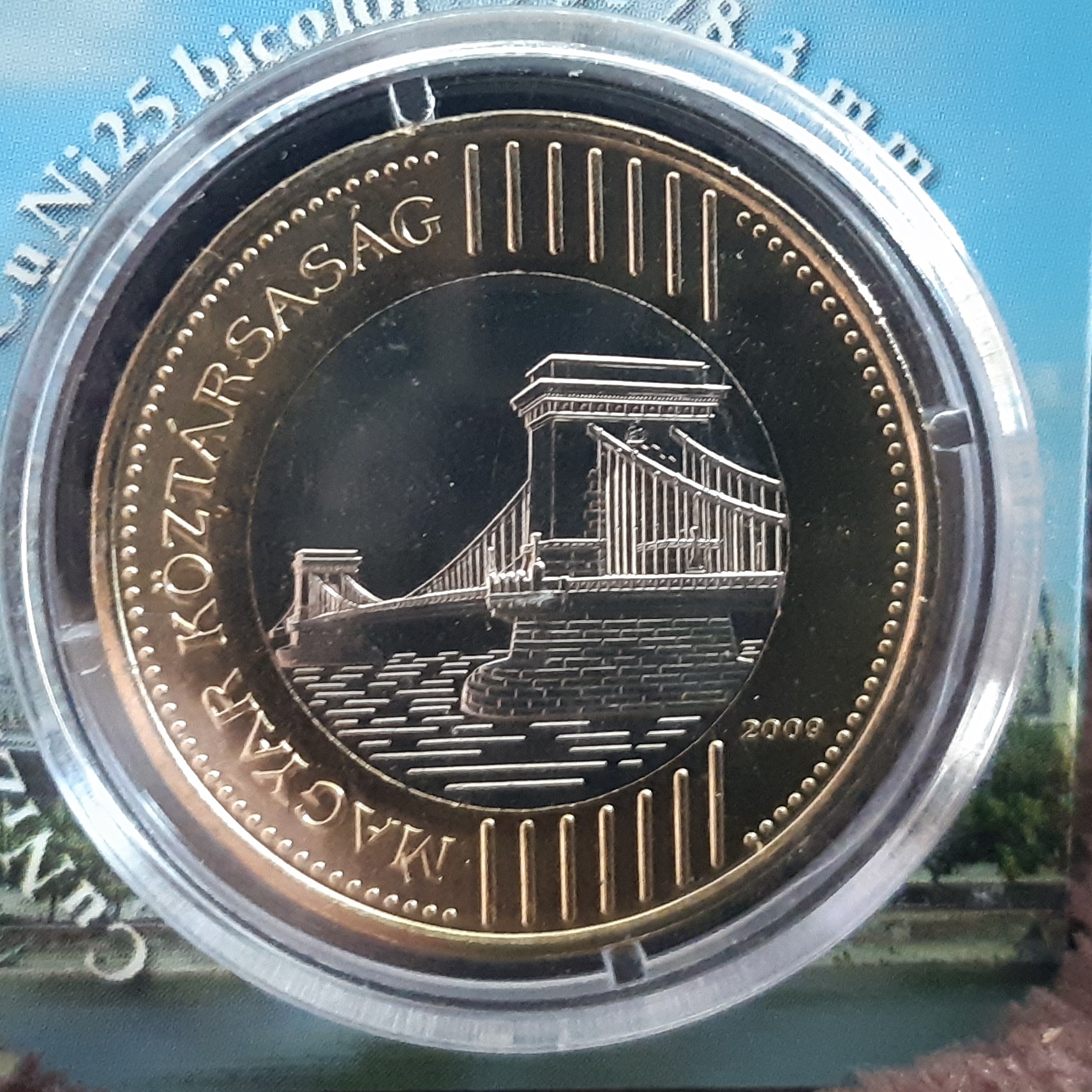 200 Forint front