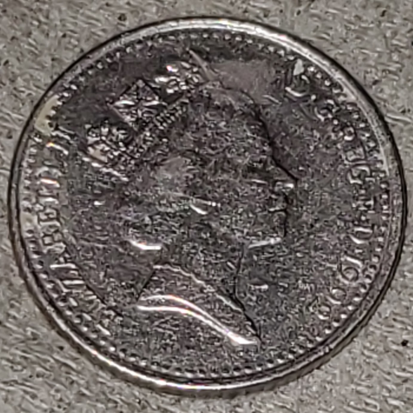 10 Pence front