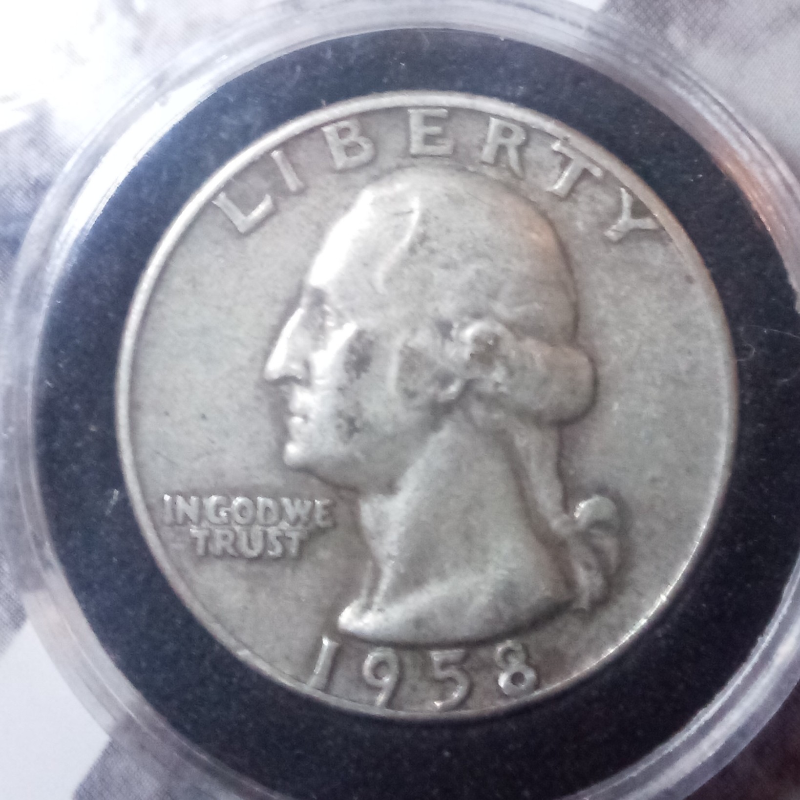 1/4 Dollar back
