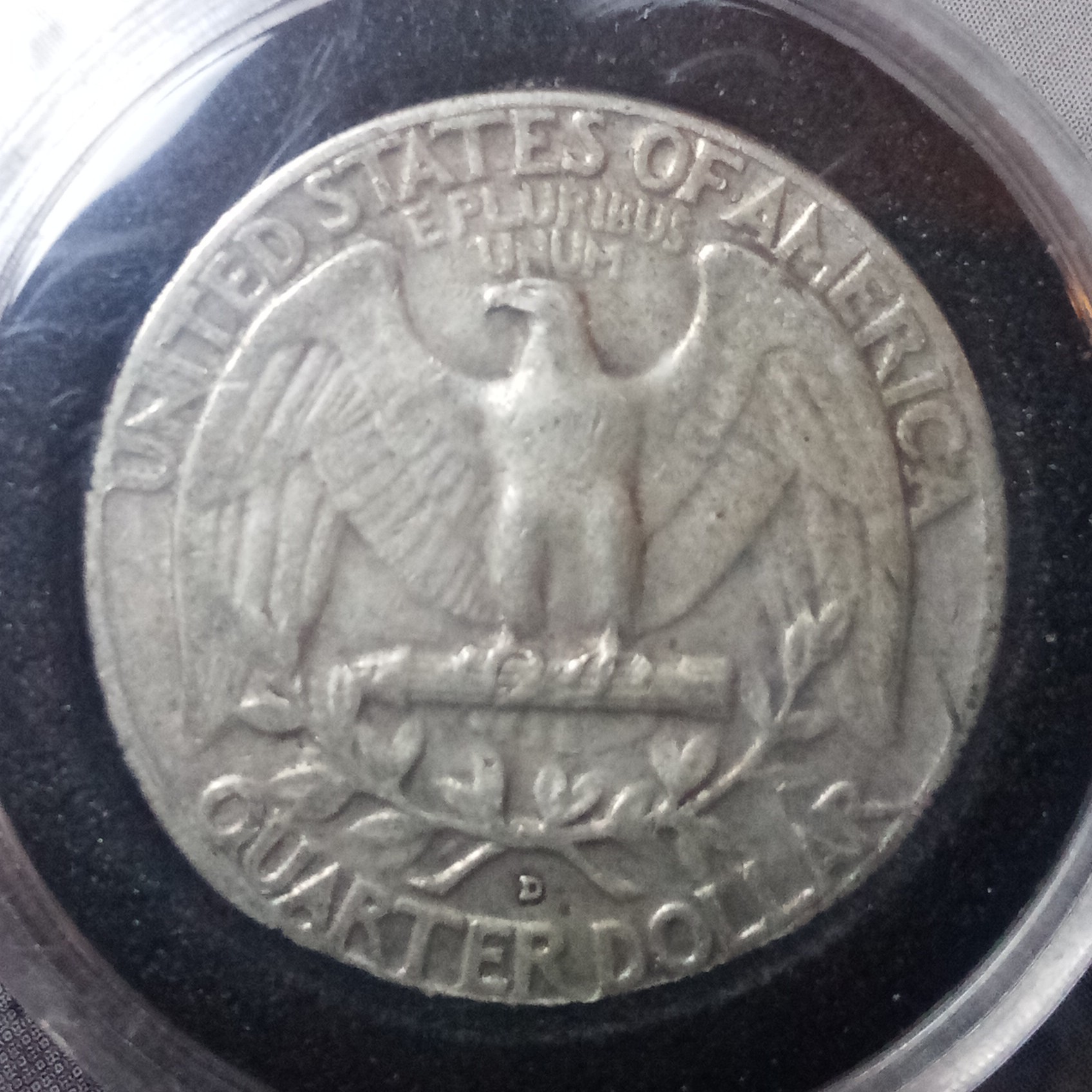 1/4 Dollar front