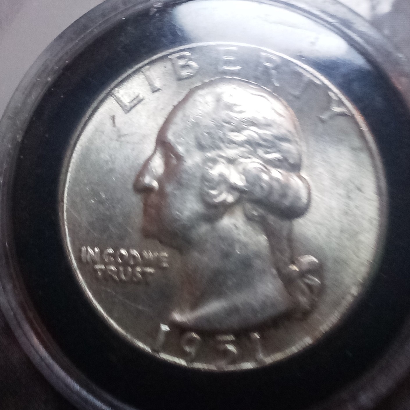 1/4 Dollar back