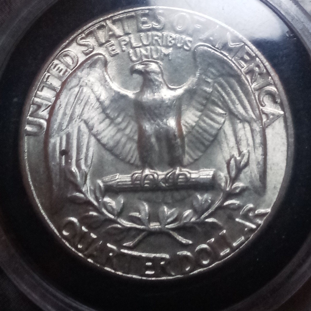 1/4 Dollar front