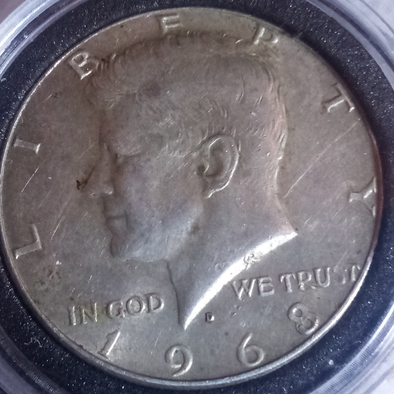 1/2 Dollar back