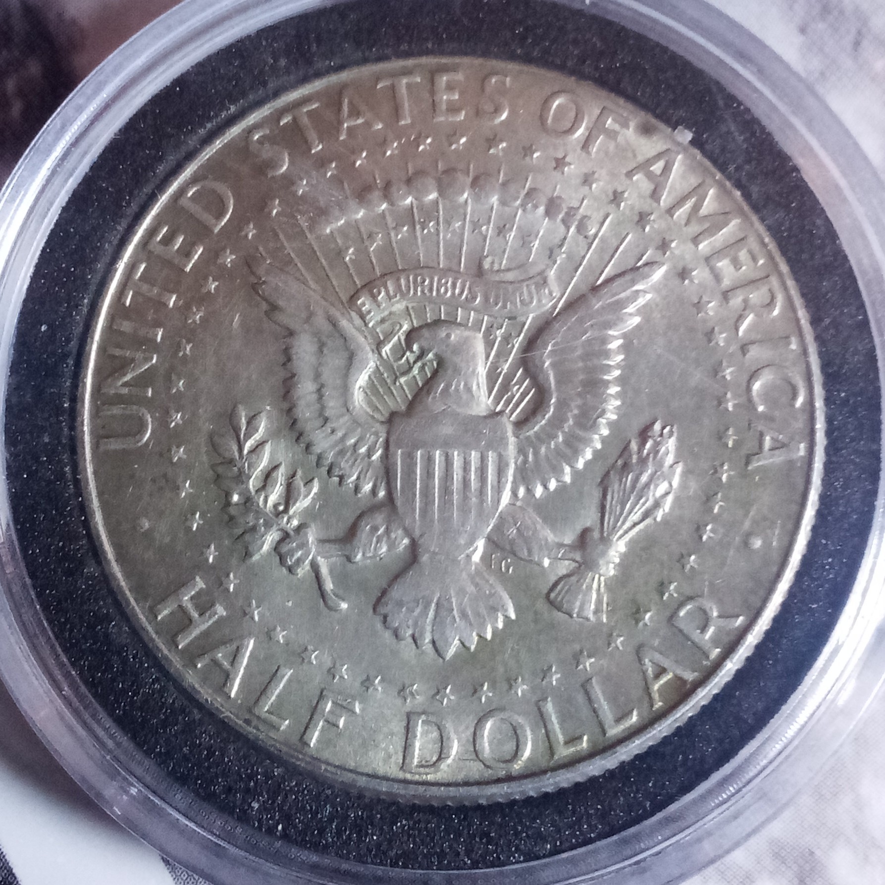 1/2 Dollar front