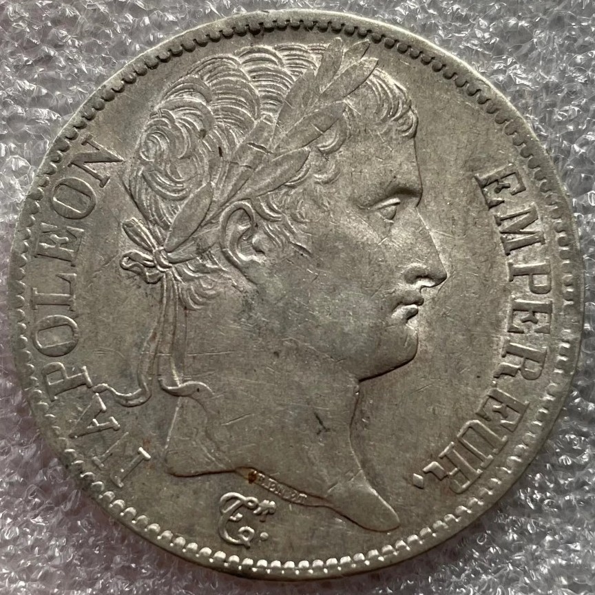 5 Franc back