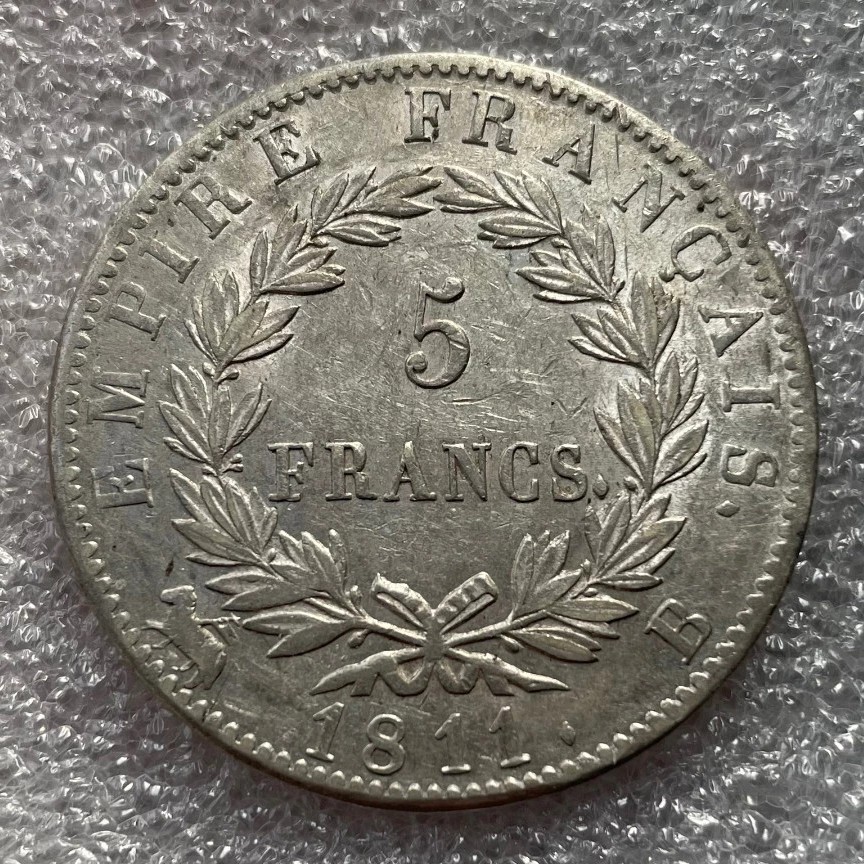 5 Franc front