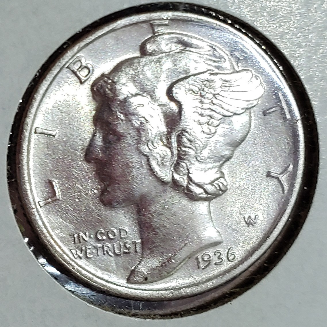 1 Dime back