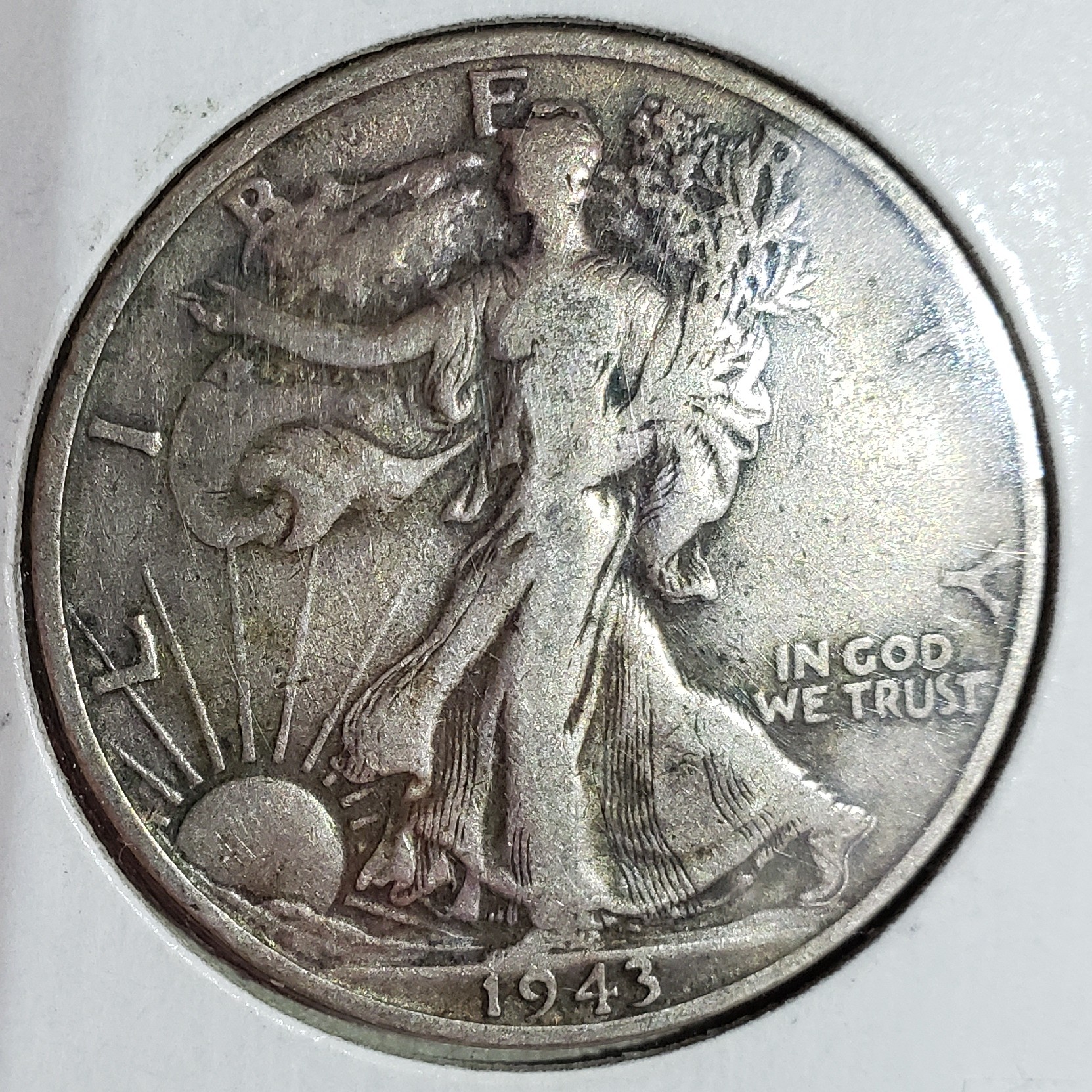 1/2 Dollar back