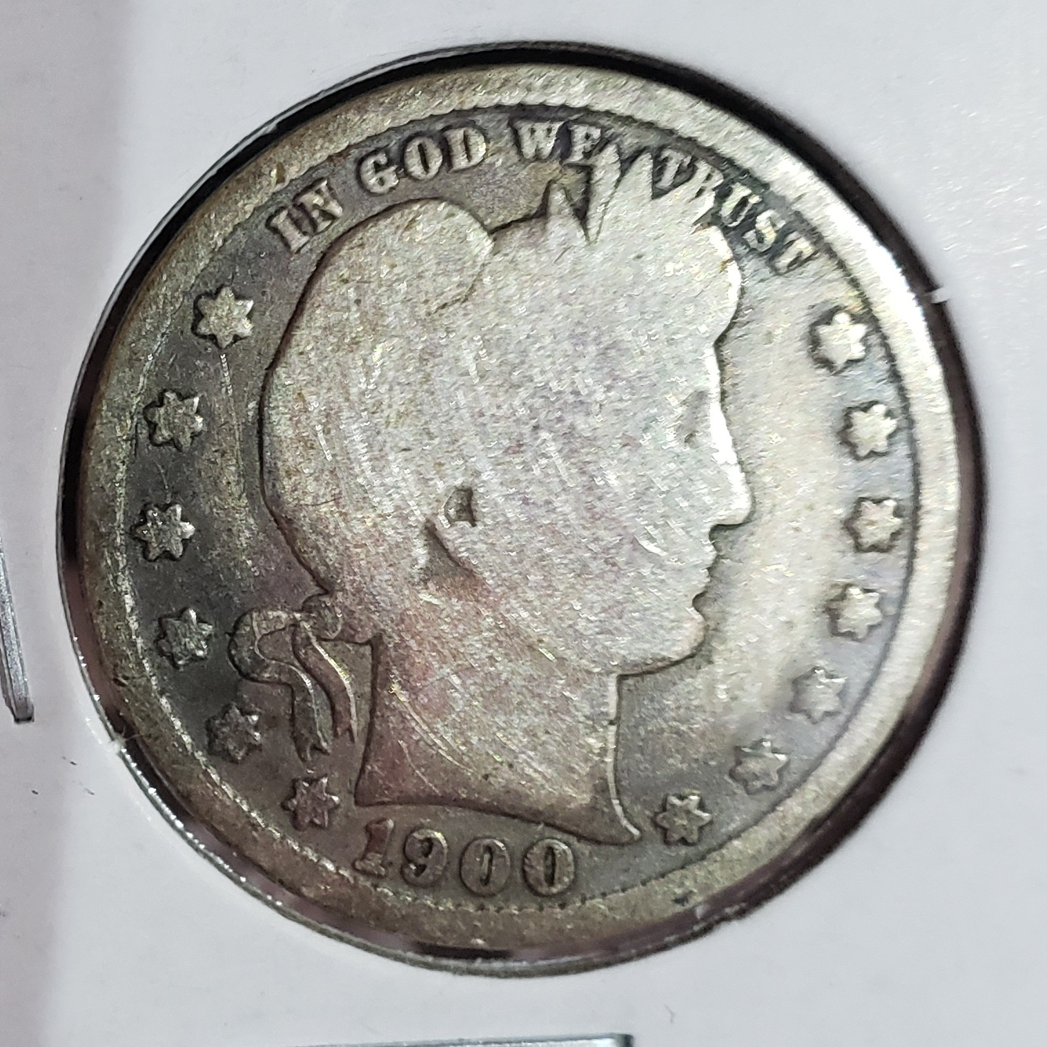 1/4 Dollar back