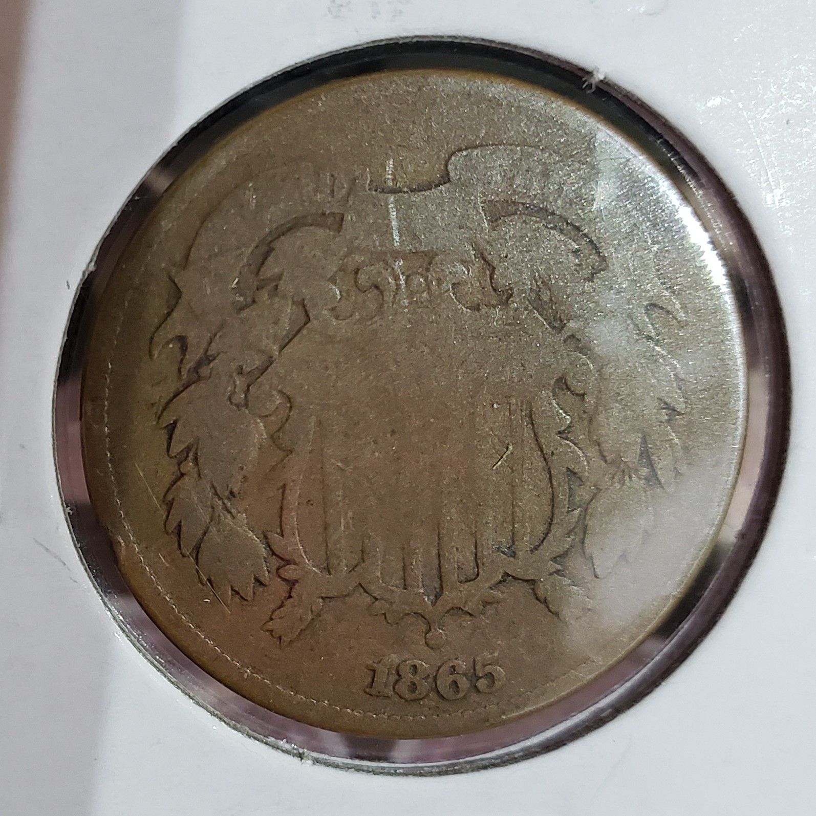 2 Cent back