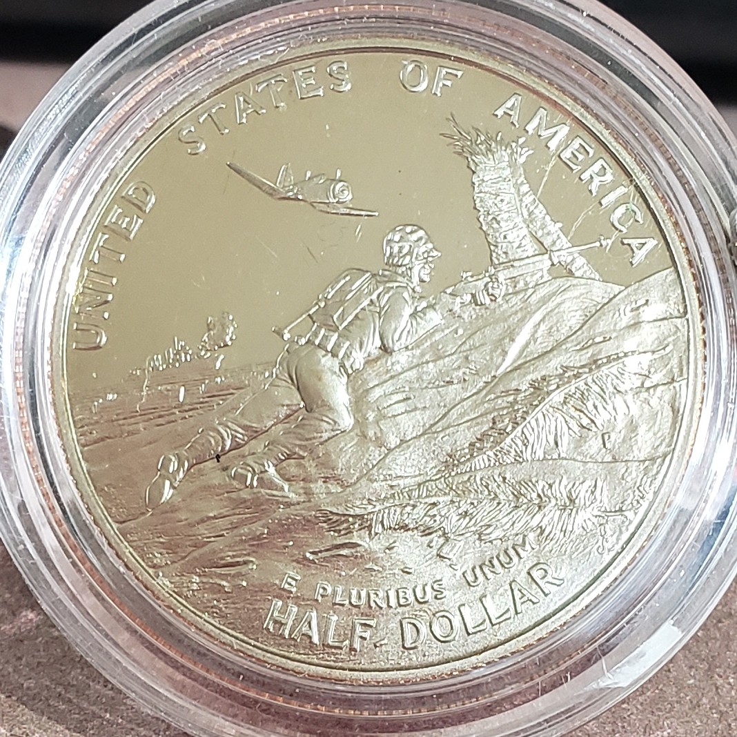 1/2 Dollar front