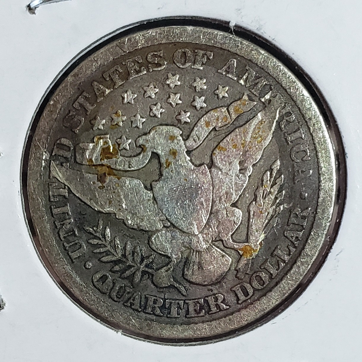 1/4 Dollar front