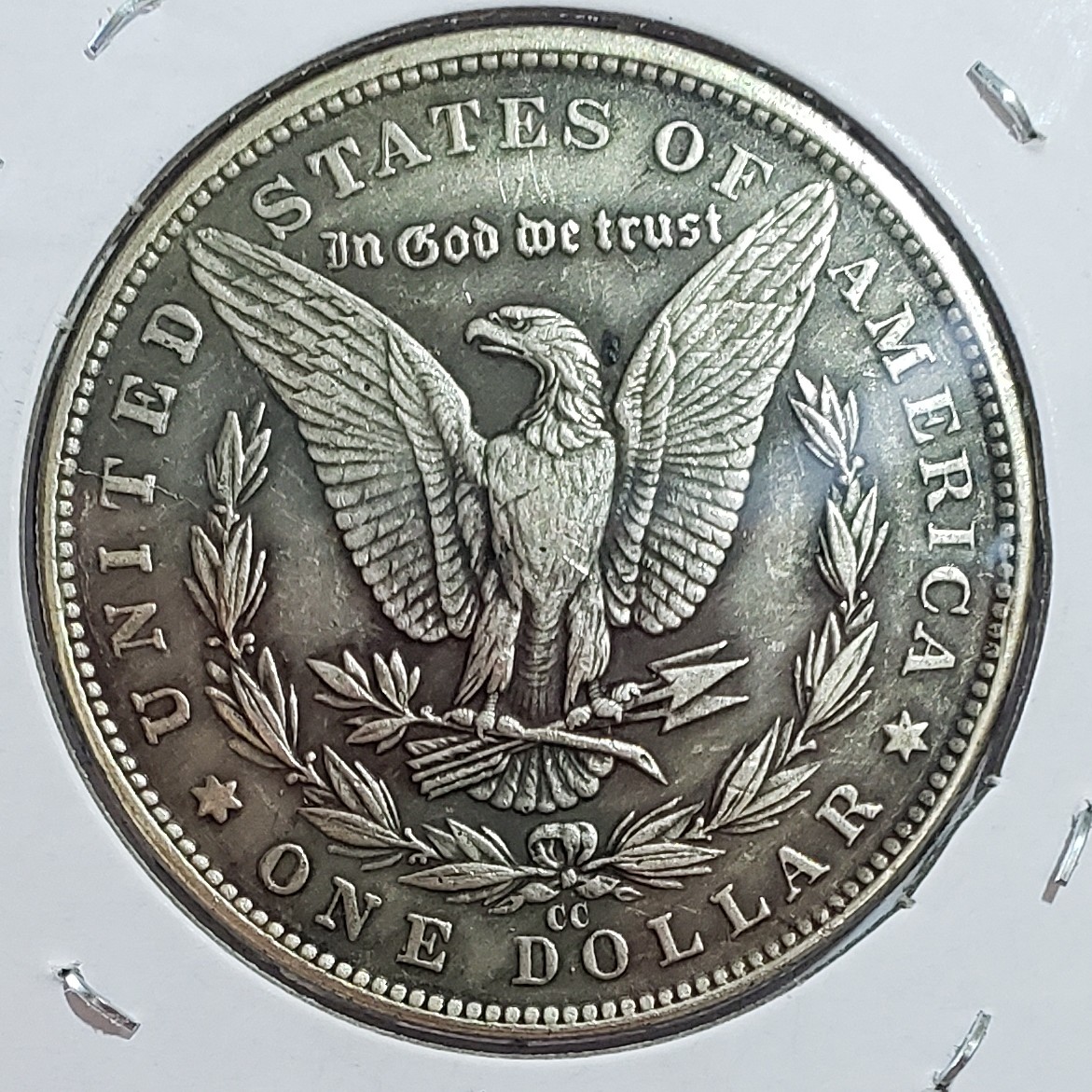 1 Dollar front