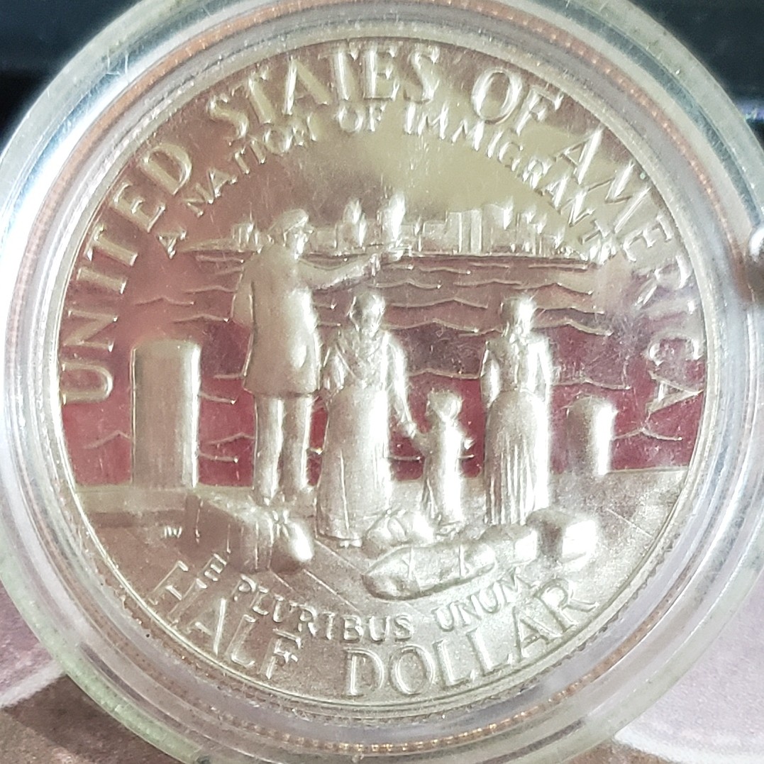 1/2 Dollar front