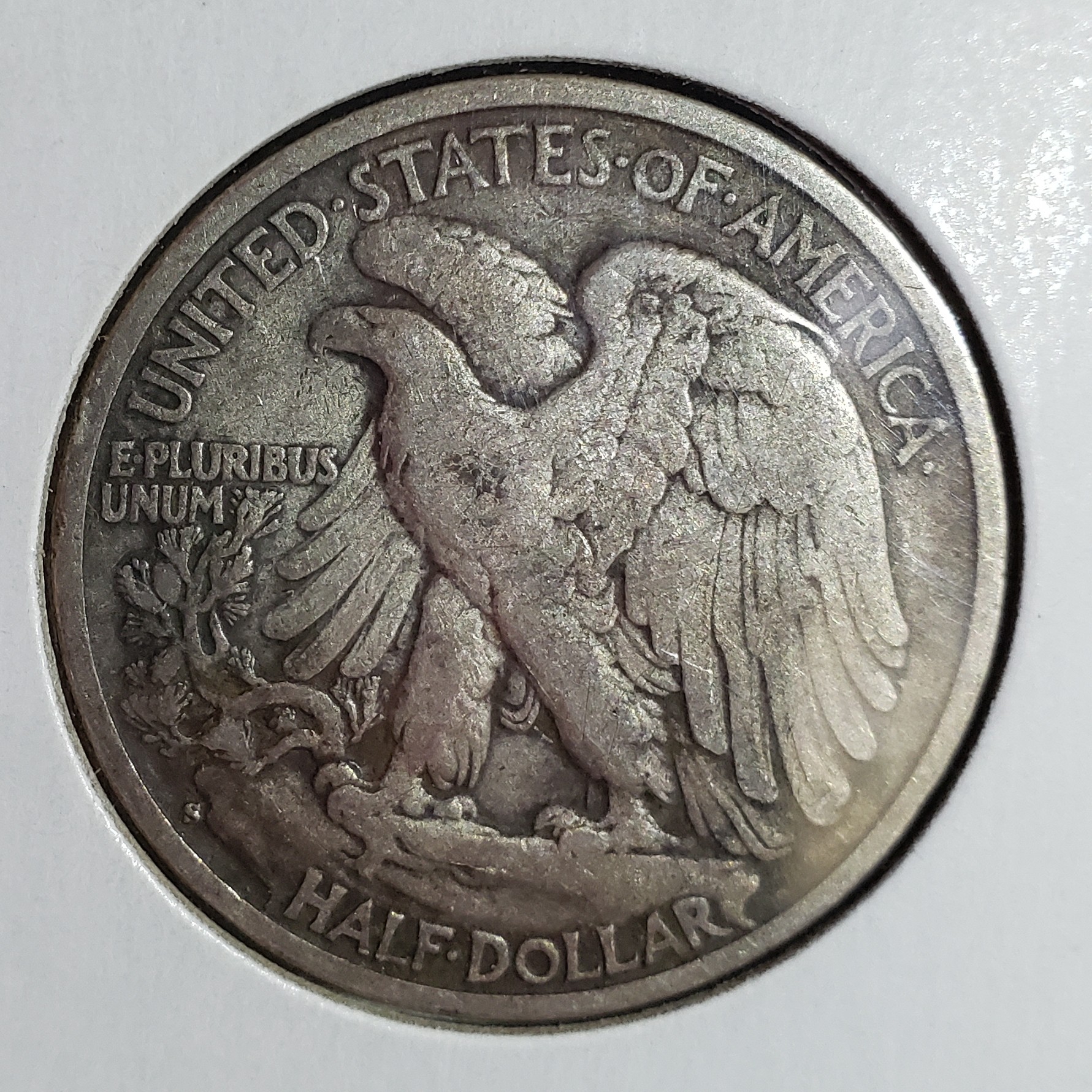 1/2 Dollar front