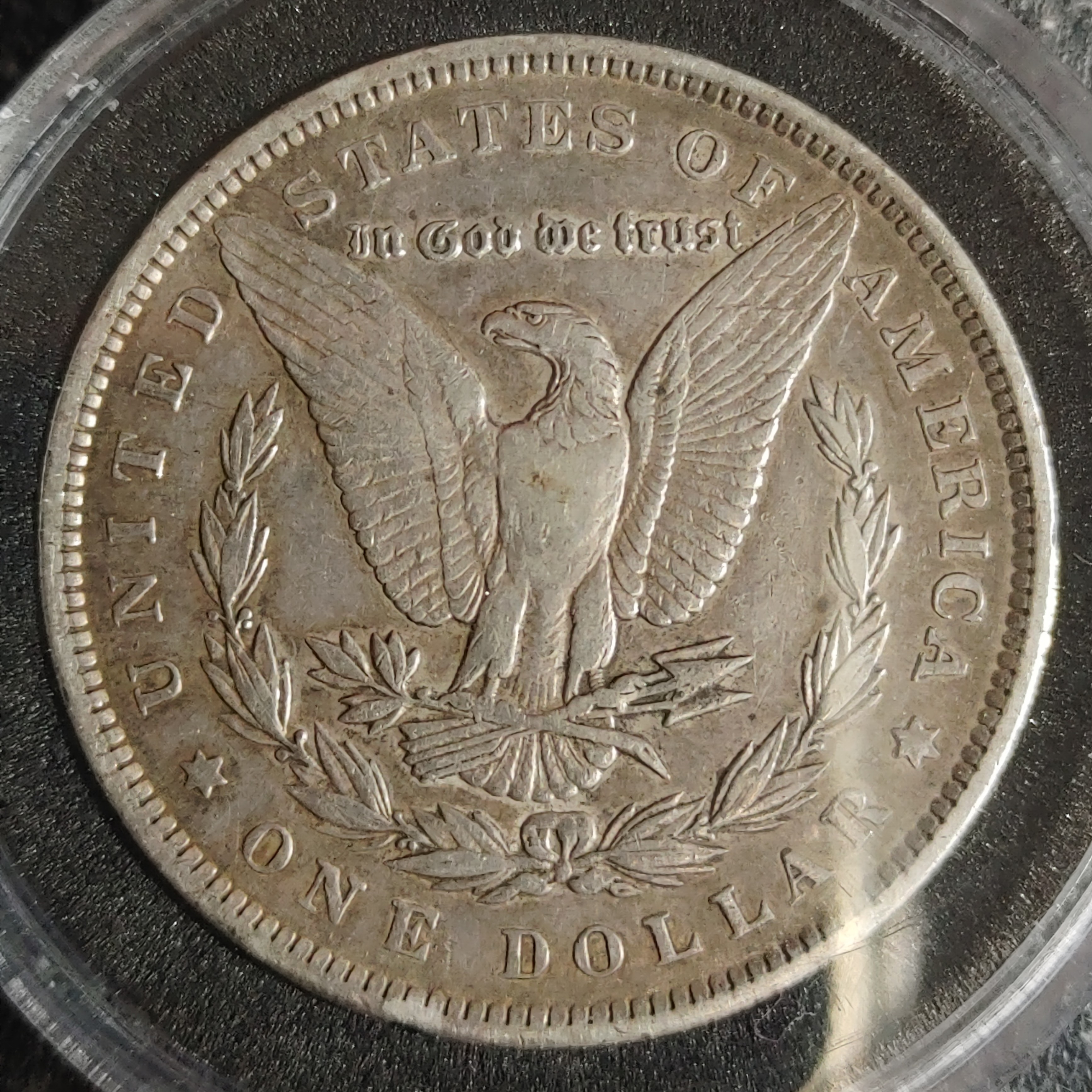 1 Dollar front