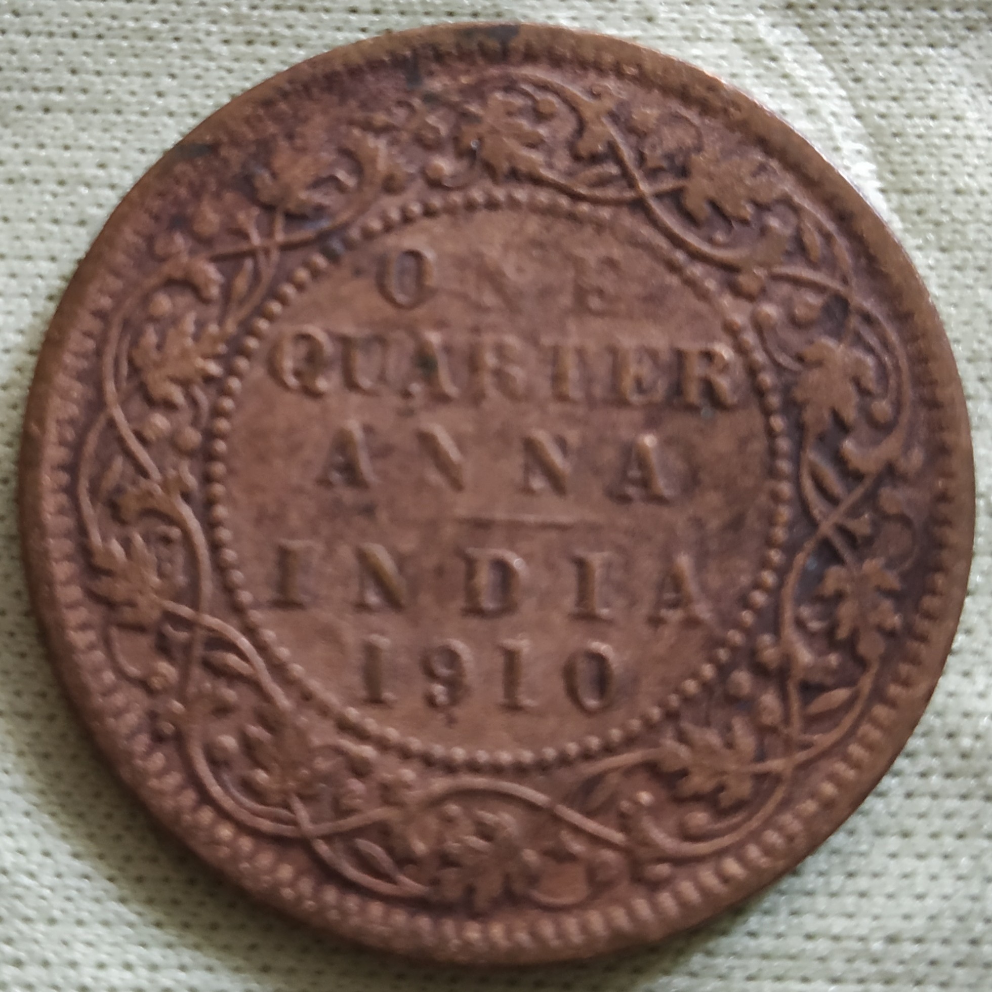 1/4 Anna back
