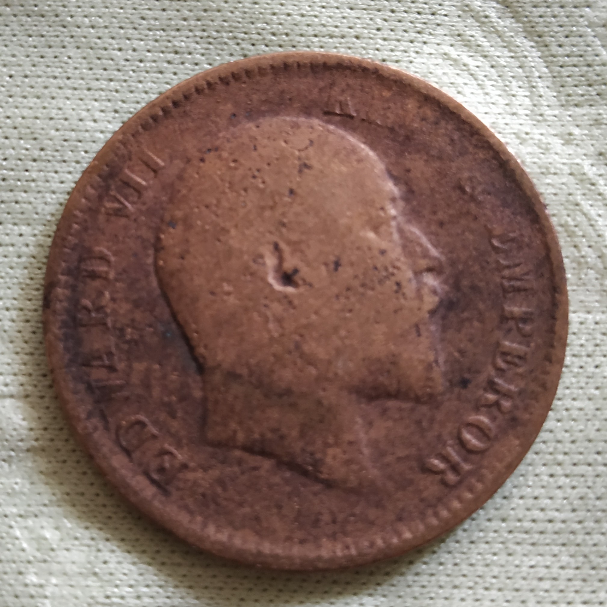 1/4 Anna front
