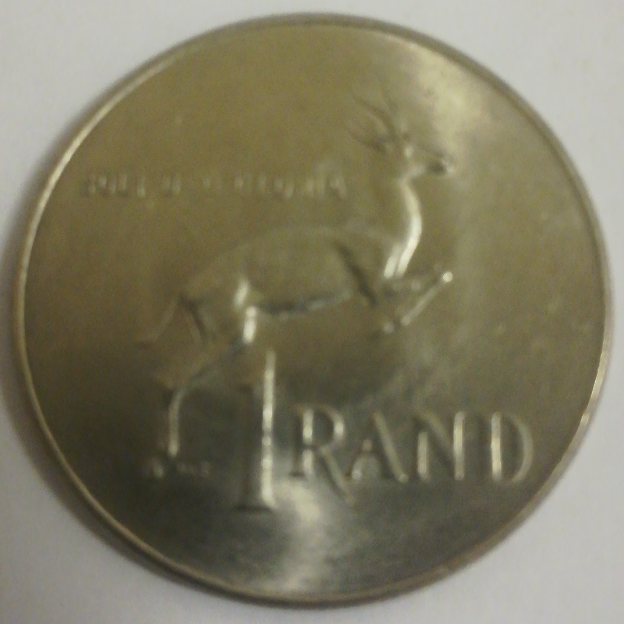 1 Rand back