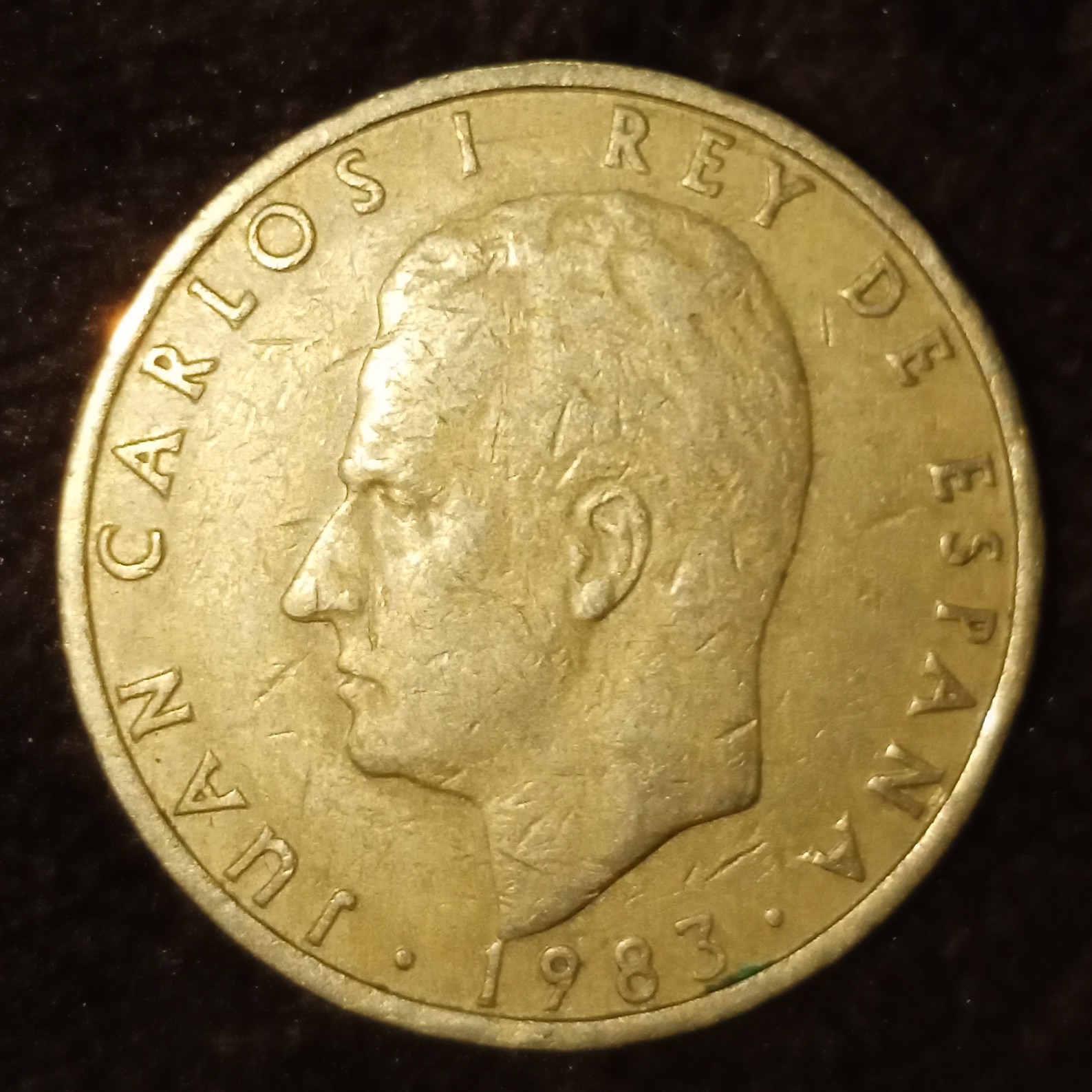 100 Peseta back