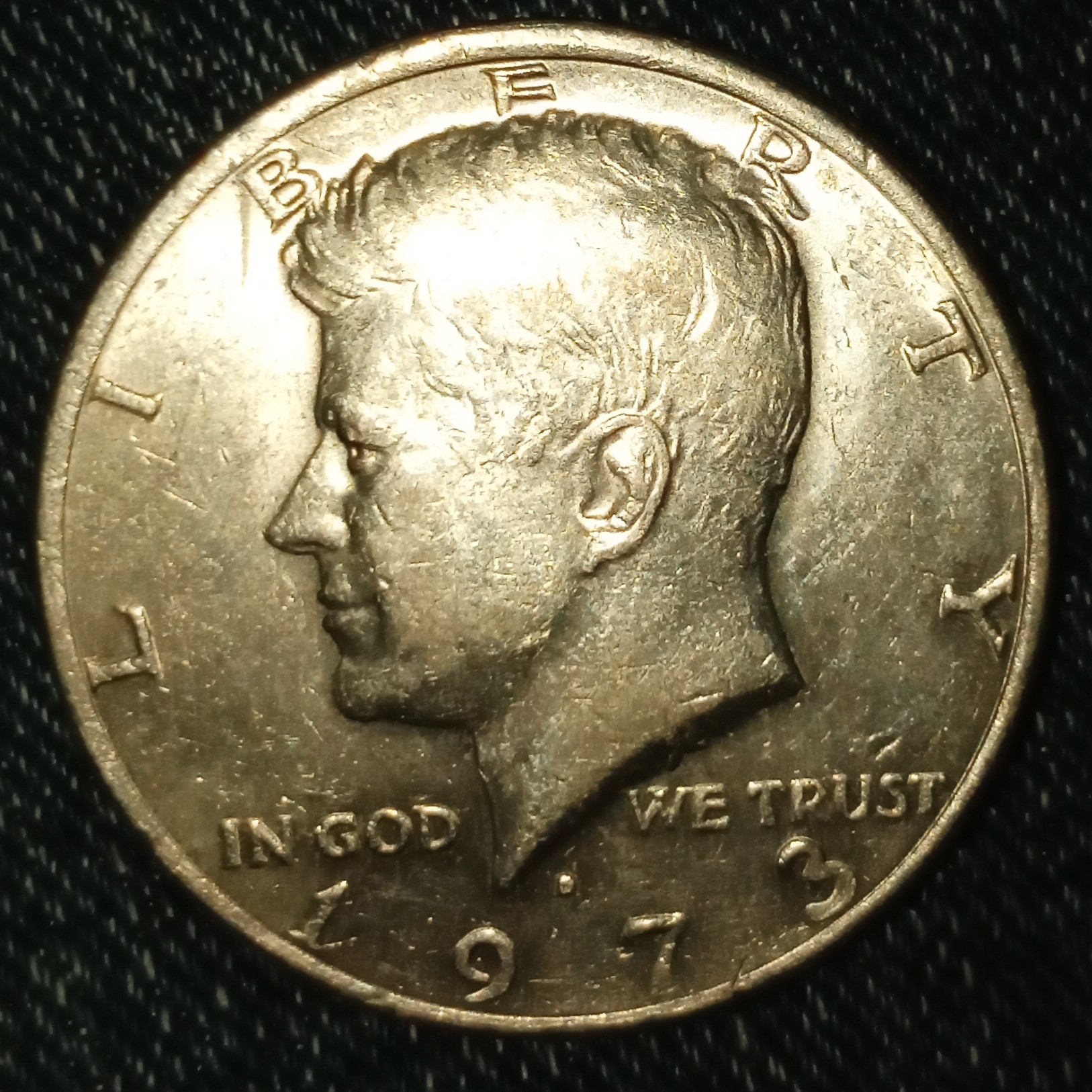 1/2 Dollar back