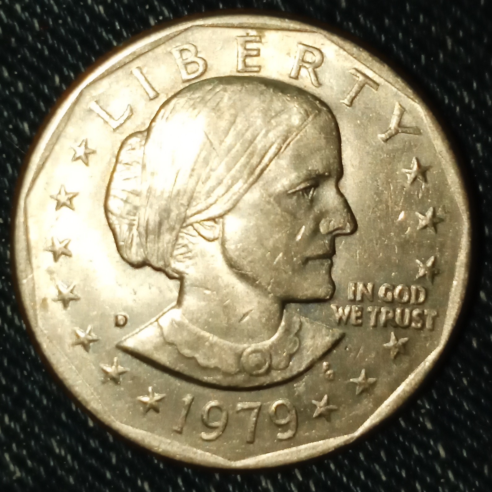 1 Dollar back