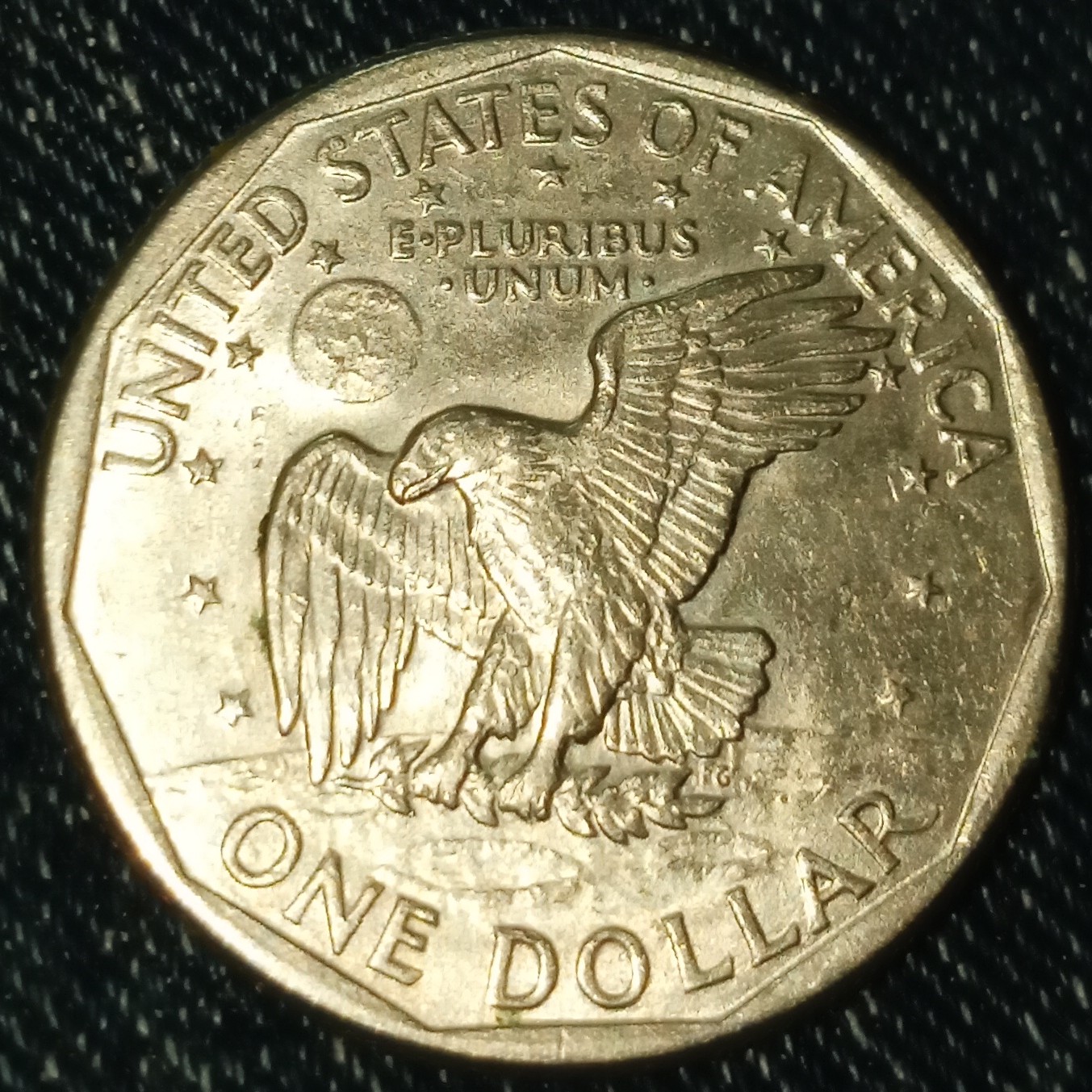 1 Dollar front