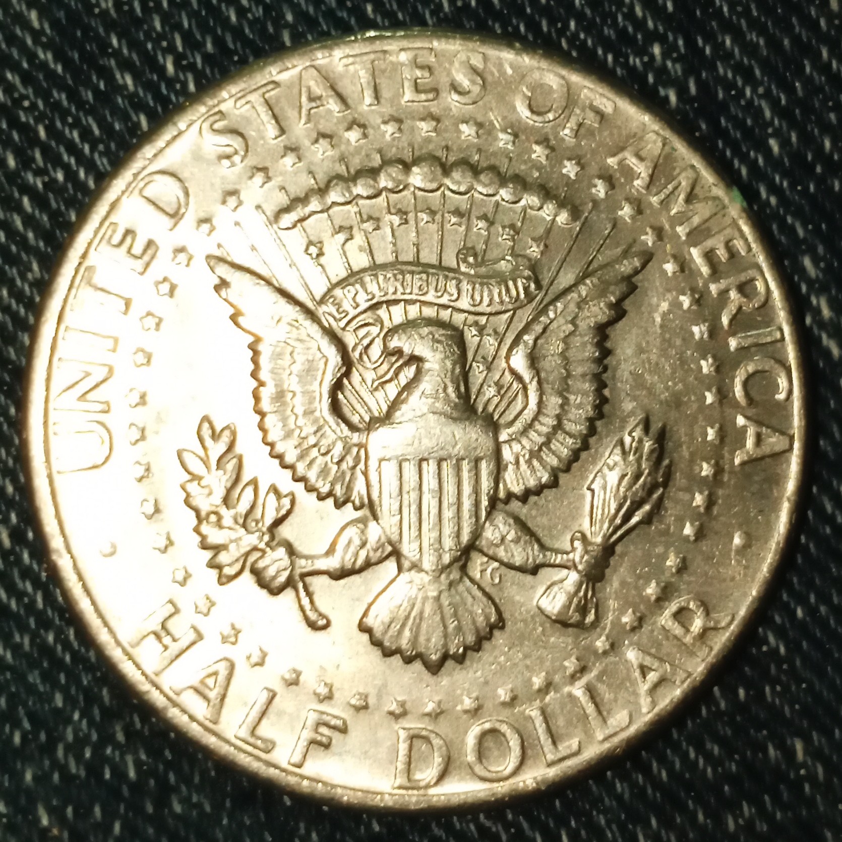 1/2 Dollar front