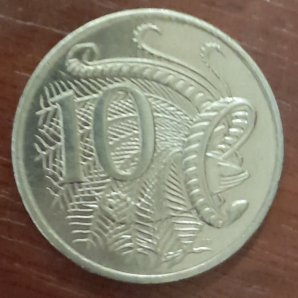 10 Cent back