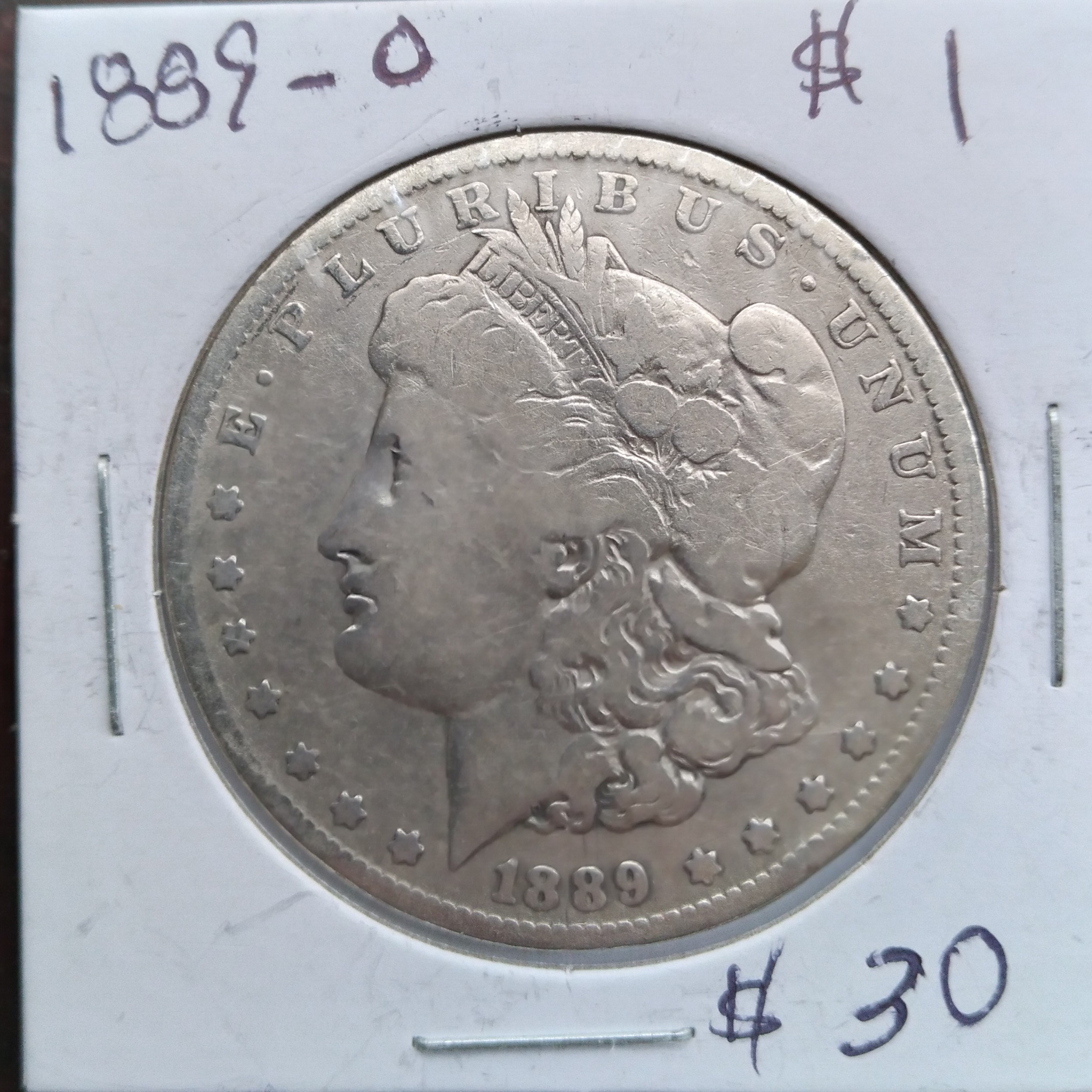 1 Dollar back
