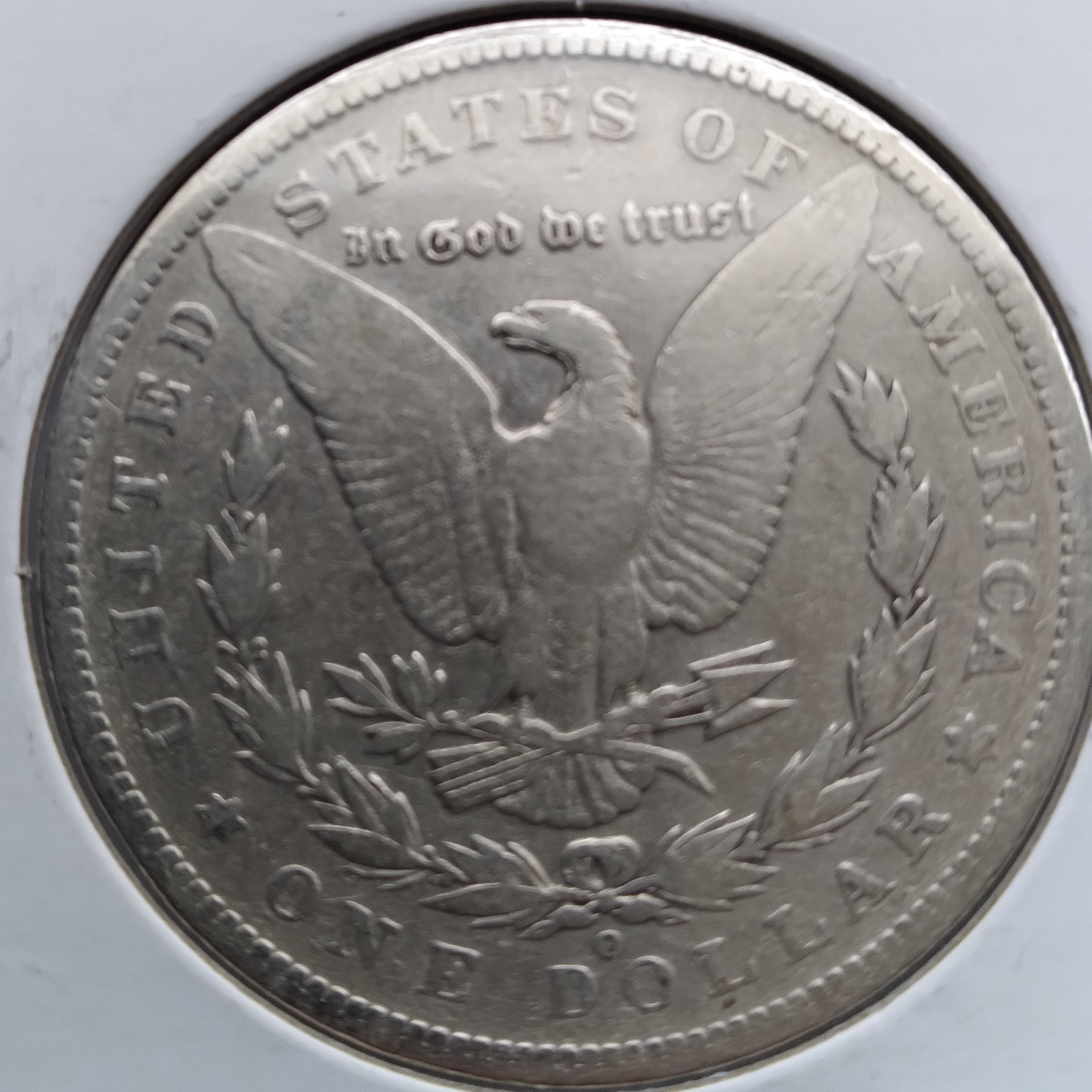 1 Dollar front