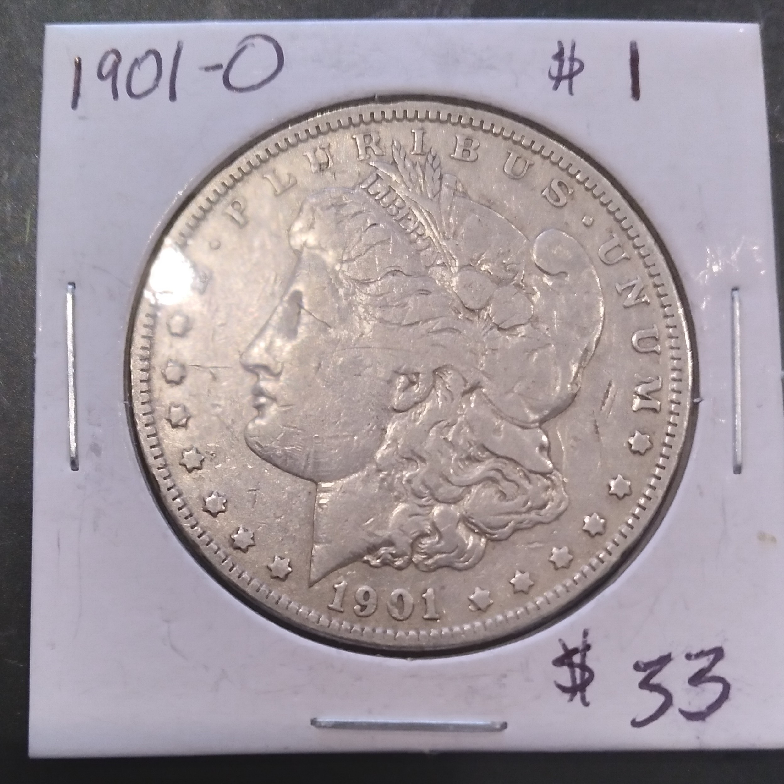 1 Dollar back