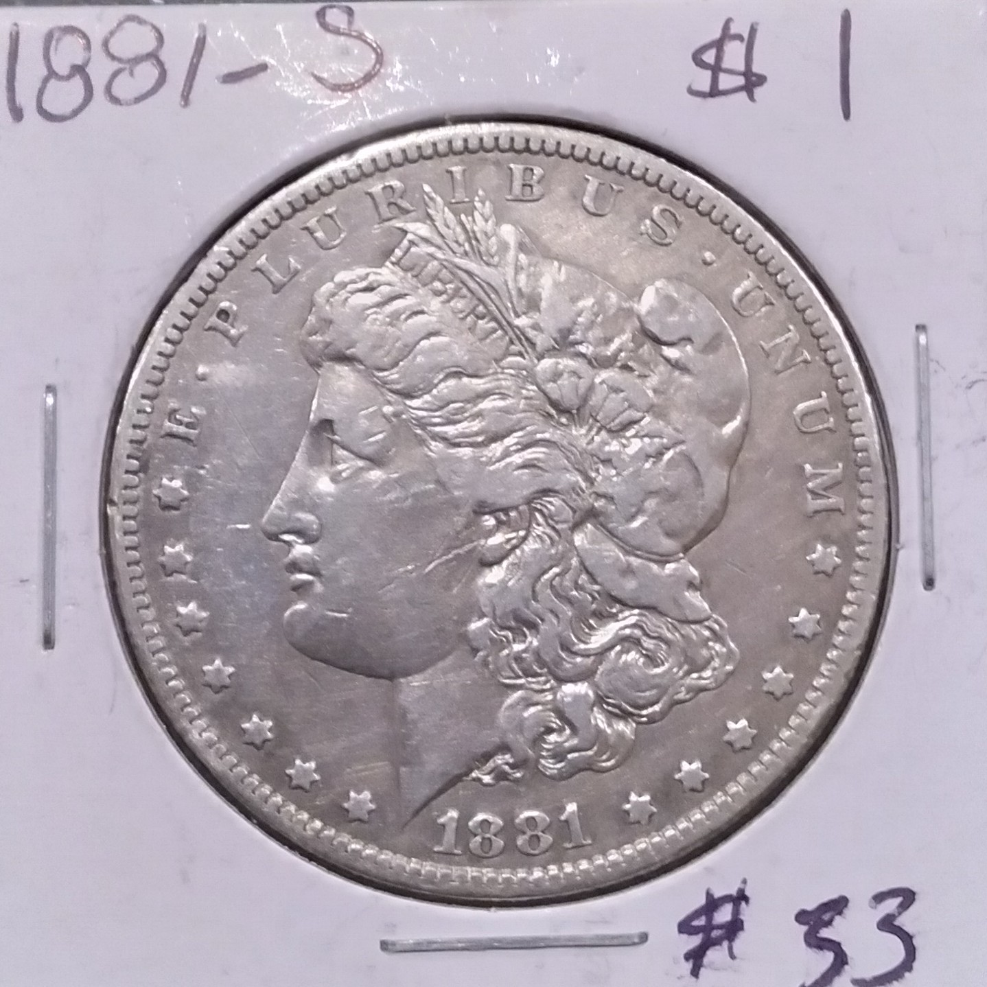 1 Dollar back