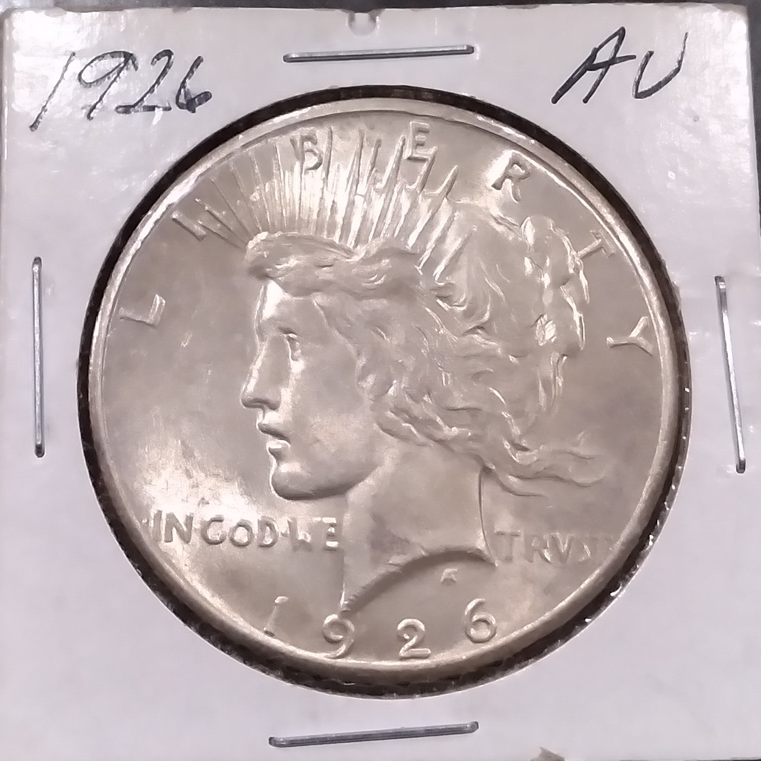 1 Dollar back