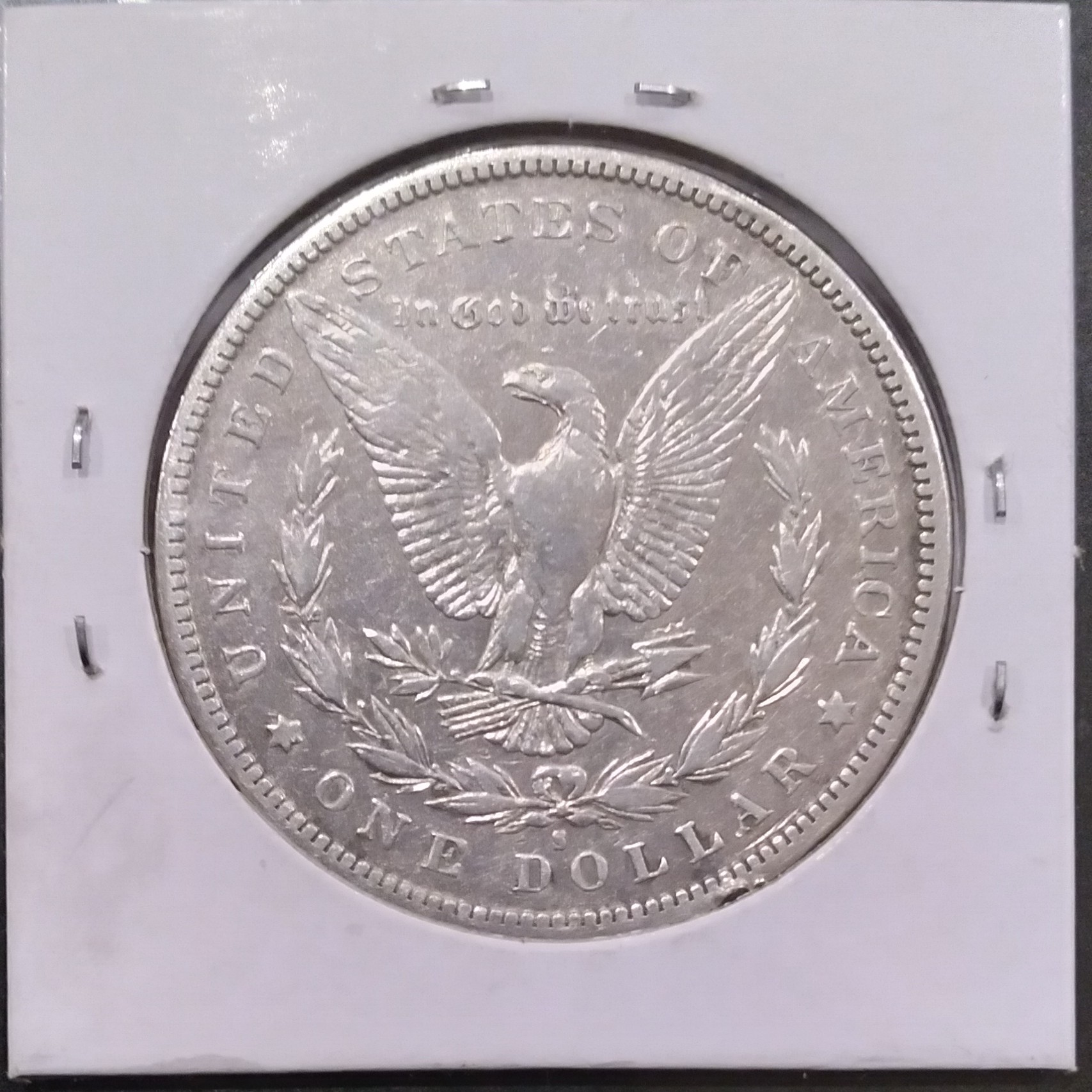 1 Dollar front