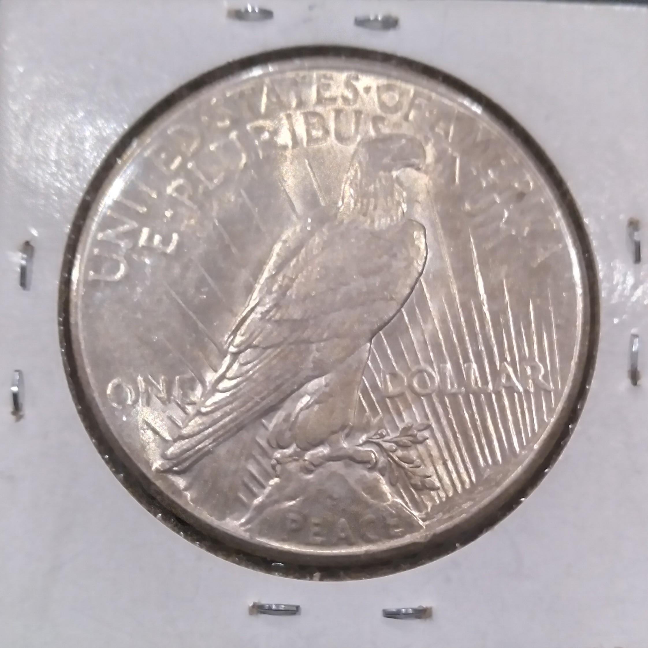 1 Dollar front