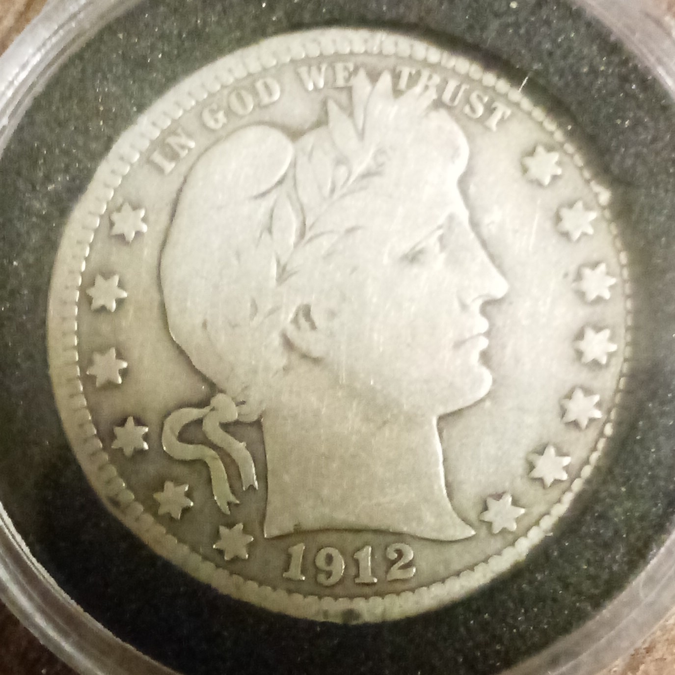1/4 Dollar back
