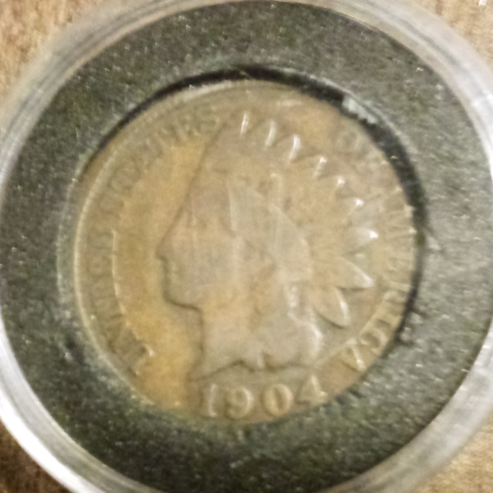 1 Cent back