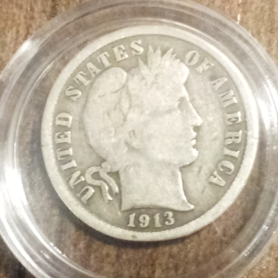 1 Dime back