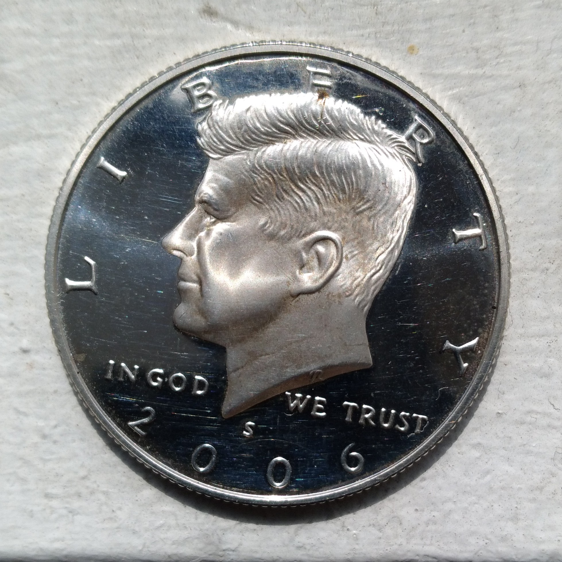 1/2 Dollar back